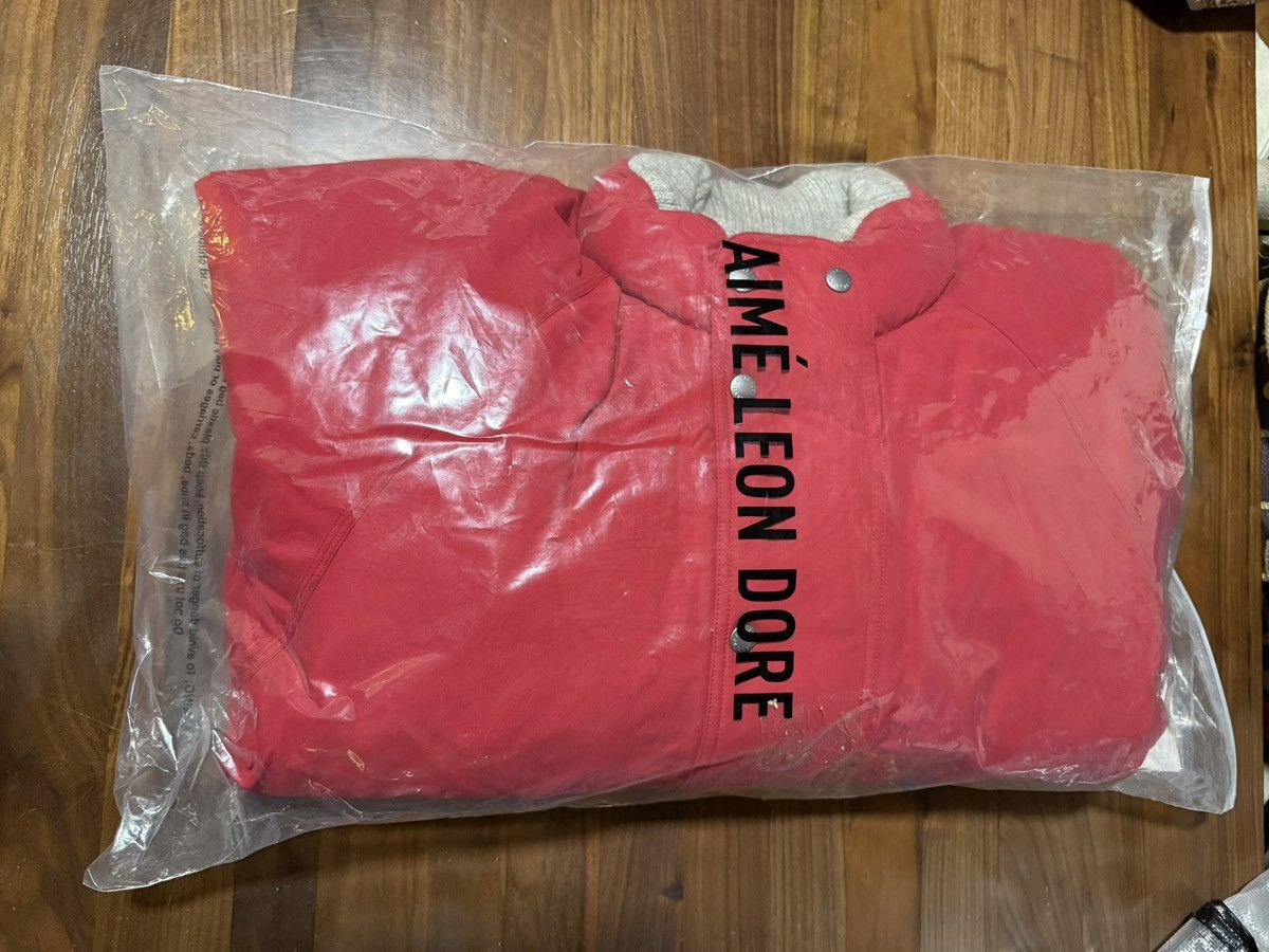 Aime Leon Dore Aimé Leon Dore Après Ski Lodge Jacket Equestrian Red Large Size US L / EU 52-54 / 3 - 3 Thumbnail