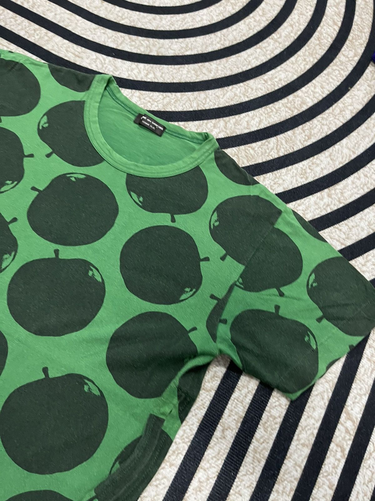 Comme des Garcons Homme Plus VINTAGE AD 2000 COMME DES GARCONS HOMME PLUS ZIP SIDE SHIRT Size US S / EU 44-46 / 1 - 10 Thumbnail