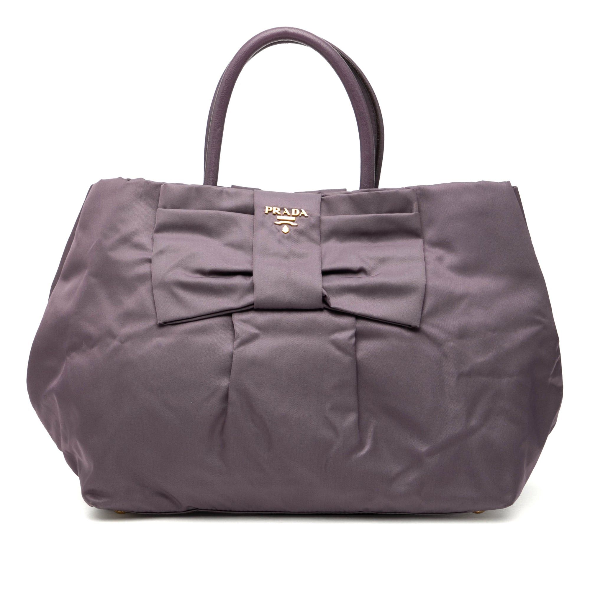 Prada Tessuto Fiocco Tote Size ONE SIZE - 1 Thumbnail