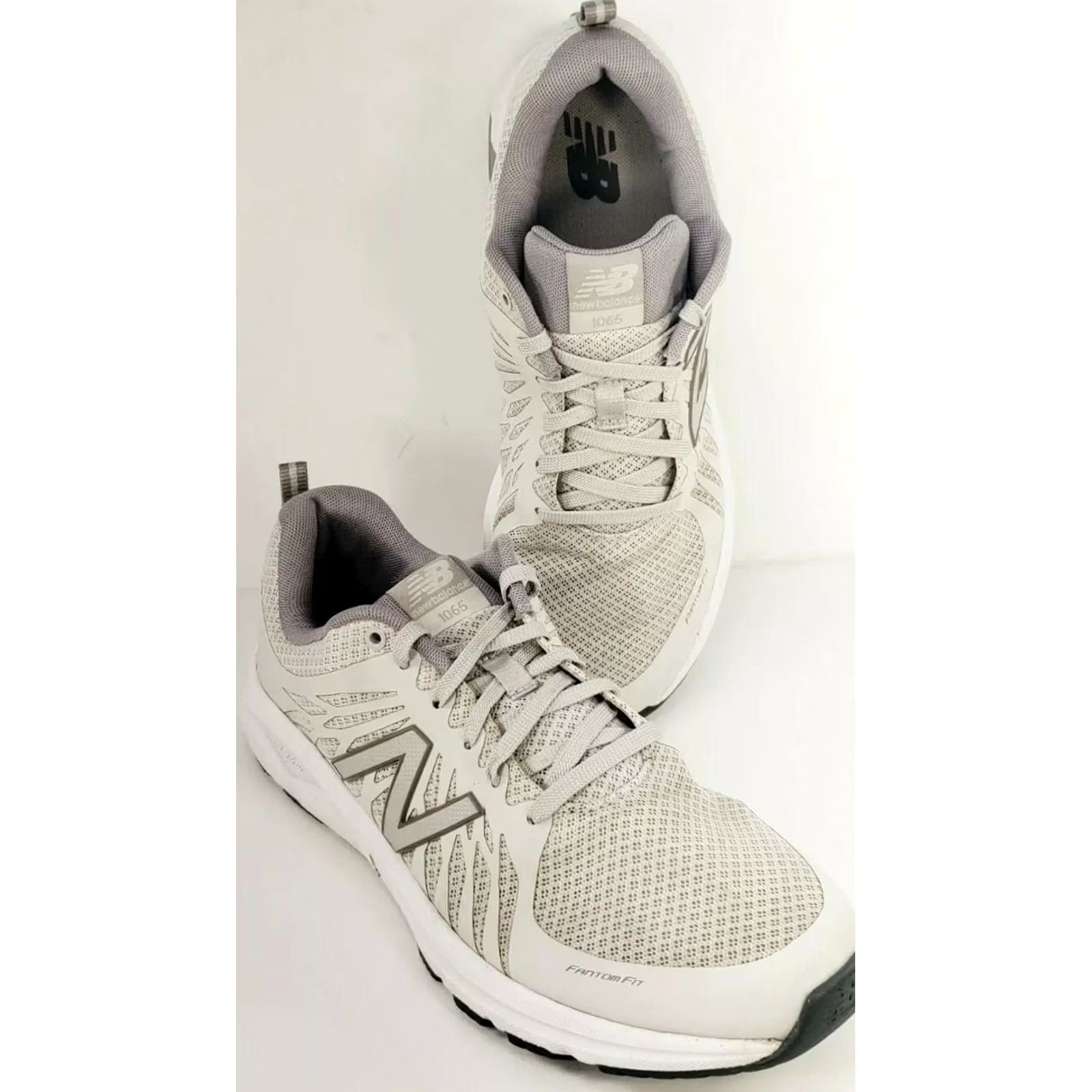 New Balance VINTAGE? No. New Balance 1065 Women’s 9.5B Gray Athletic Comfort Walking Sneakers Size US 10 / IT 40 - 2 Thumbnail