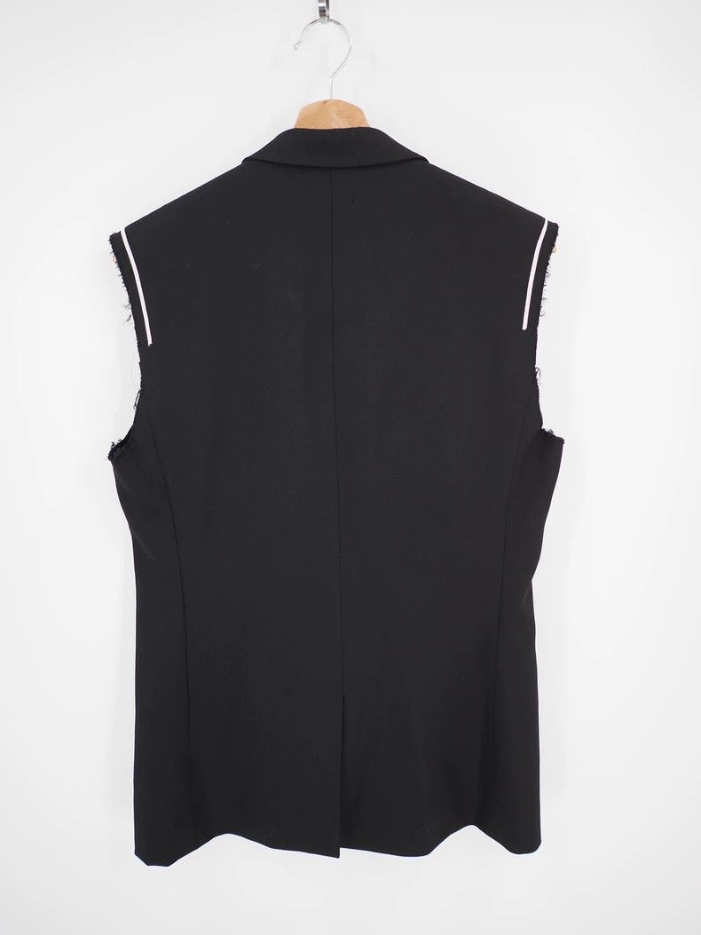 Dior Dior Black wool suit vest 2502-Nextarrow Size US M / EU 48-50 / 2 - 3 Thumbnail