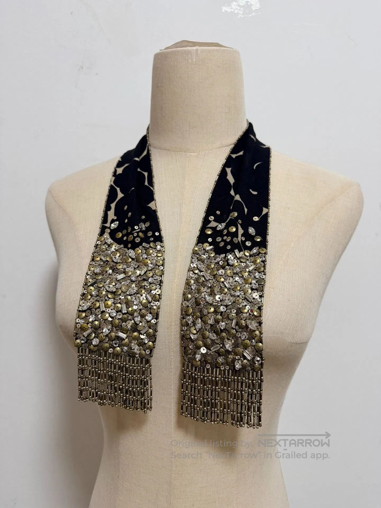Dries Van Noten Dries Van Noten Beaded Tie Accessory. Size ONE SIZE - 1 Thumbnail