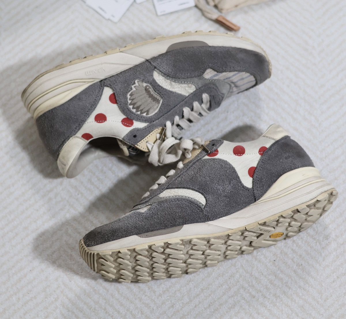 Visvim Visvim 19ss Roland Jogger Collage US8 Size US 8 / EU 41 - 8 Thumbnail