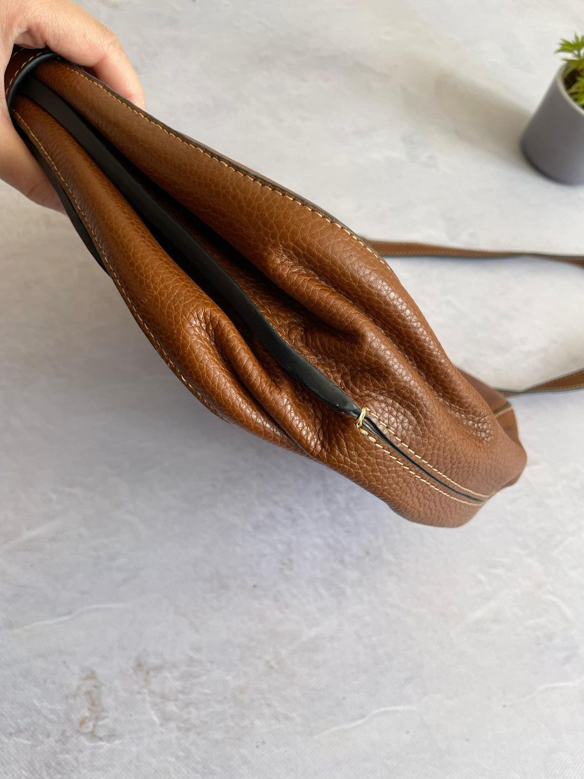 Mulberry Mulberry Amberley Leather Shoulder Bag Handbag Size ONE SIZE - 8 Thumbnail