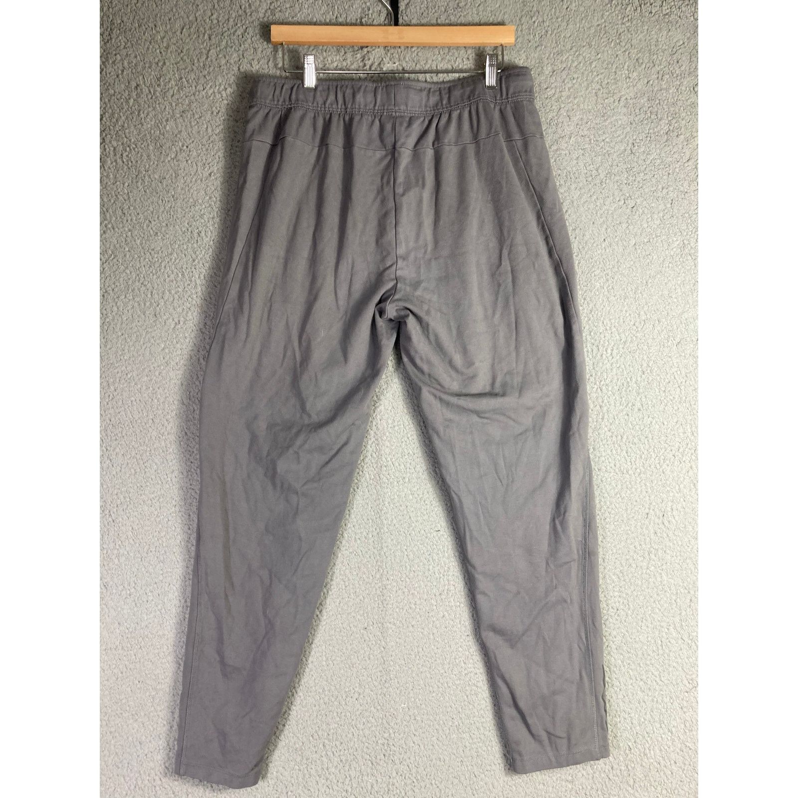 Athletic Works Men's Gray Jogger Pants Size L Athletic Fit Lightweight Size US 32 / EU 48 - 6 Thumbnail