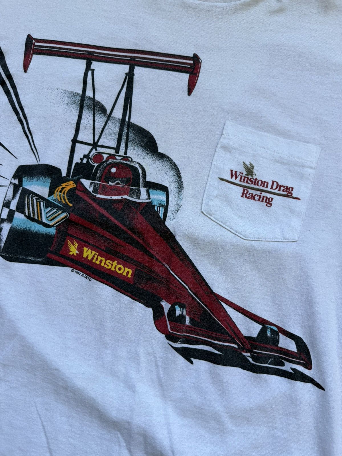 Marlboro Vintage Winston racing tee Size US L / EU 52-54 / 3 - 2 Thumbnail