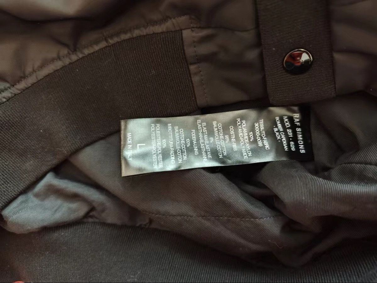Raf Simons Sz L Raf Simons 23SS Part 2 Open Collar Bomber mojos1122 Size US L / EU 52-54 / 3 - 3 Thumbnail