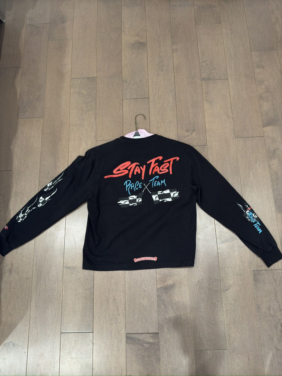 Chrome Hearts × Matty Boy Chrome hearts matty boy stay fast Size US S / EU 44-46 / 1 - 2 Thumbnail