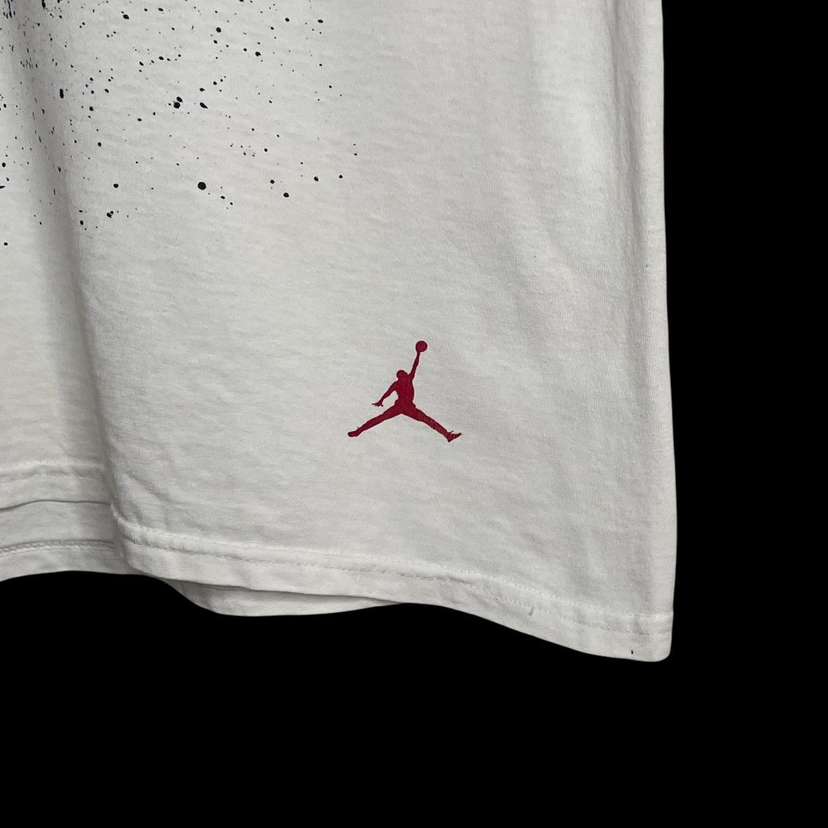 Jordan Brand × Nike × Vintage T-Shirt Jordan Full Print 90’s Vintage Size US XL / EU 56 / 4 - 5 Thumbnail