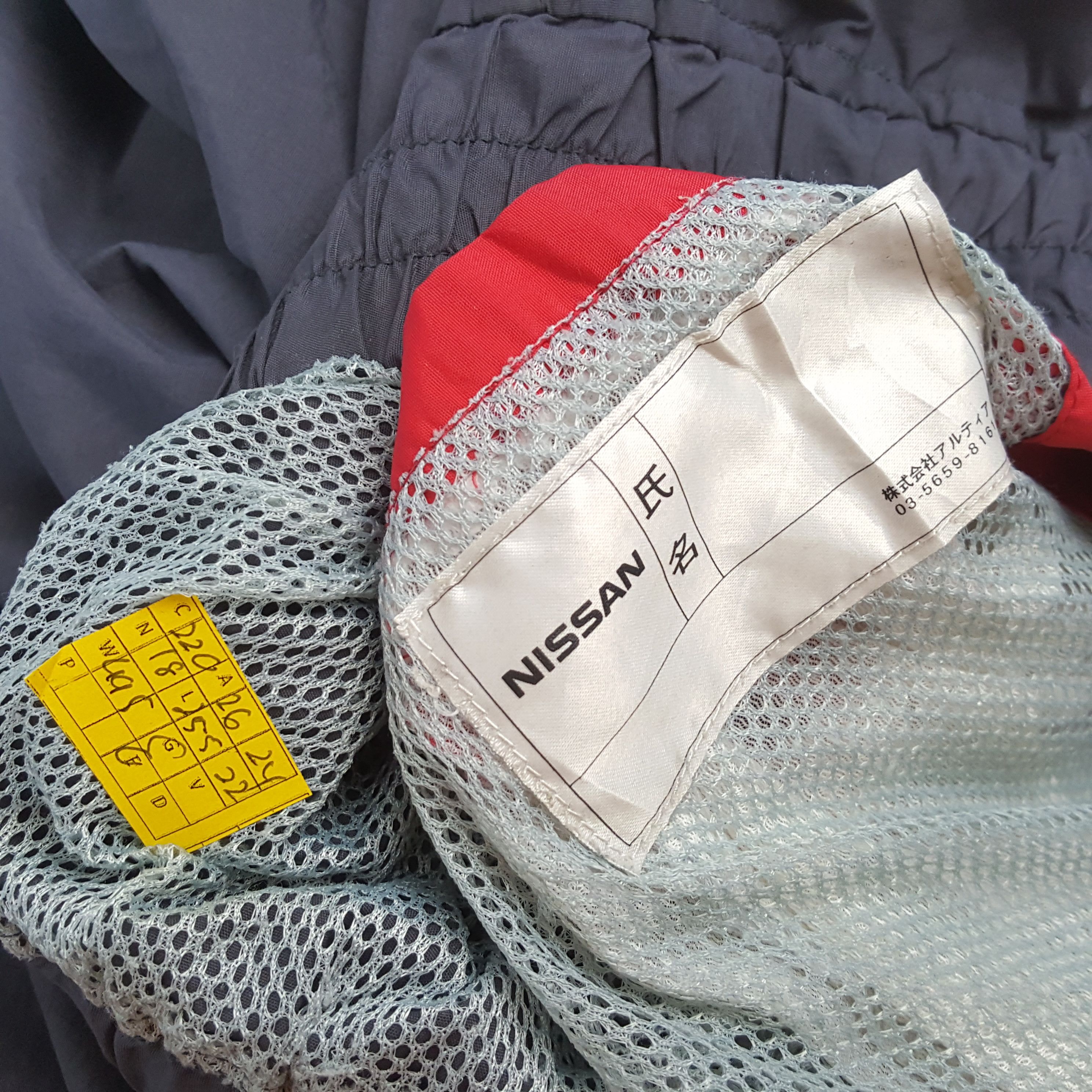 Japanese Brand × Vintage Vintage NISSAN Japanese Motorsports Racing Team Jacket Size US XL / EU 56 / 4 - 8 Thumbnail