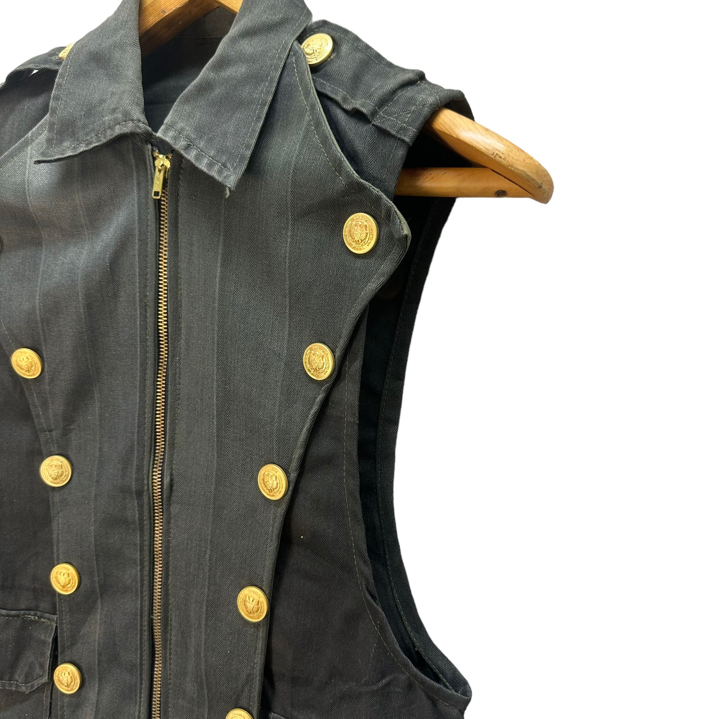 Vintage NICE DESIGN STARJACK STARVILL VEST #8383-006 Size US S / EU 44-46 / 1 - 5 Thumbnail