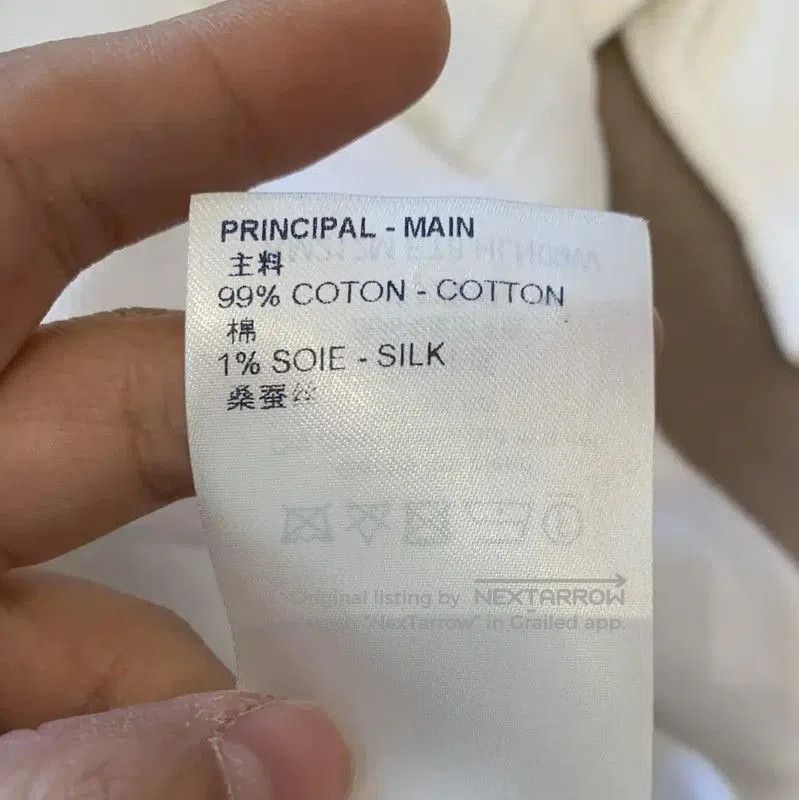 Louis Vuitton Louis Vuitton Summer White Cotton T. Size M / US 6-8 / IT 42-44 - 5 Thumbnail