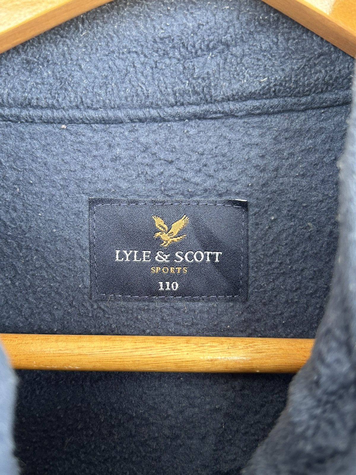 Lyle & Scott Lyle & Scott Vintage Sherpa Jacket Blue Size US M / EU 48-50 / 2 - 9 Thumbnail