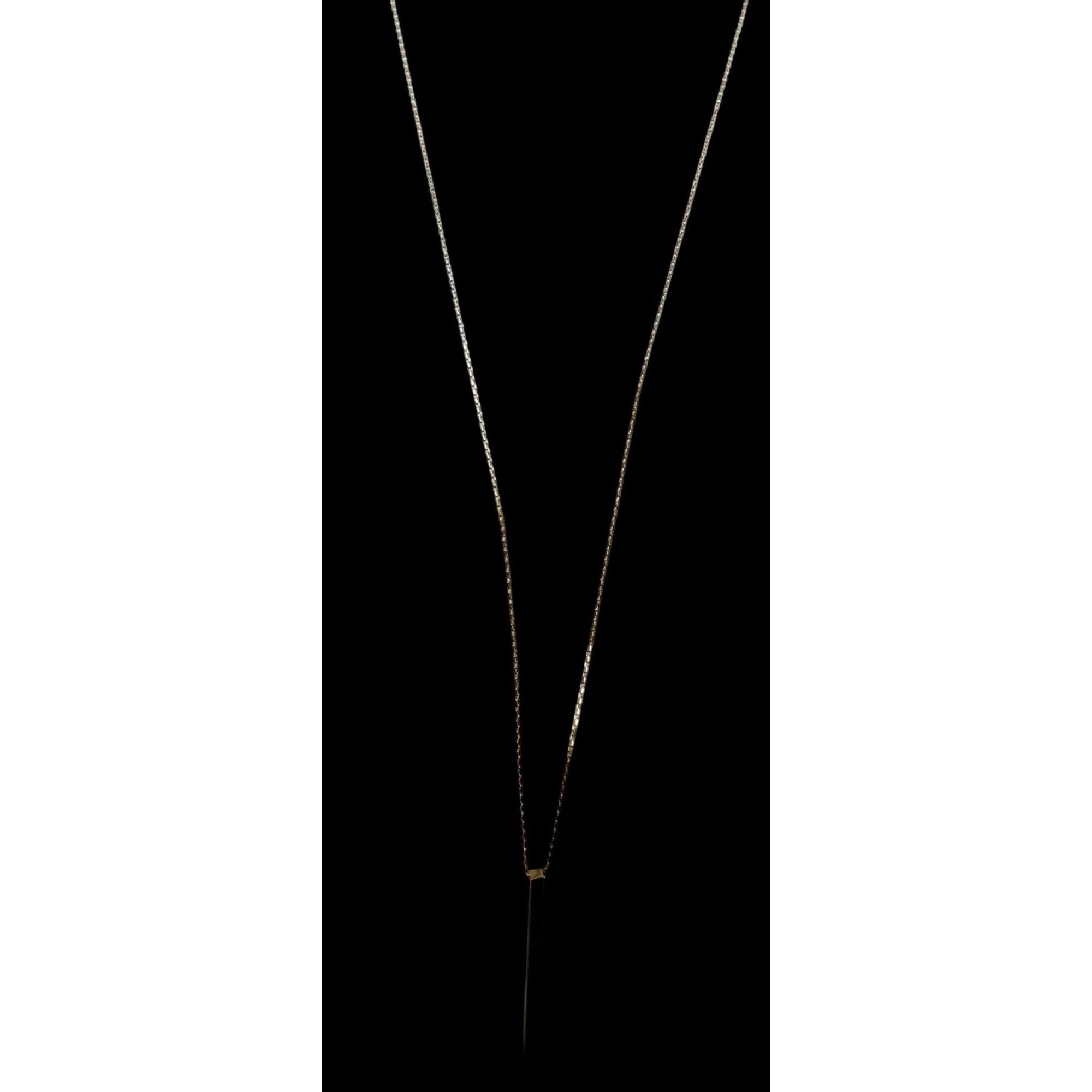 Other Charming Charlie Minimalist Shine Bright Pillar Necklace Size ONE SIZE - 5 Thumbnail