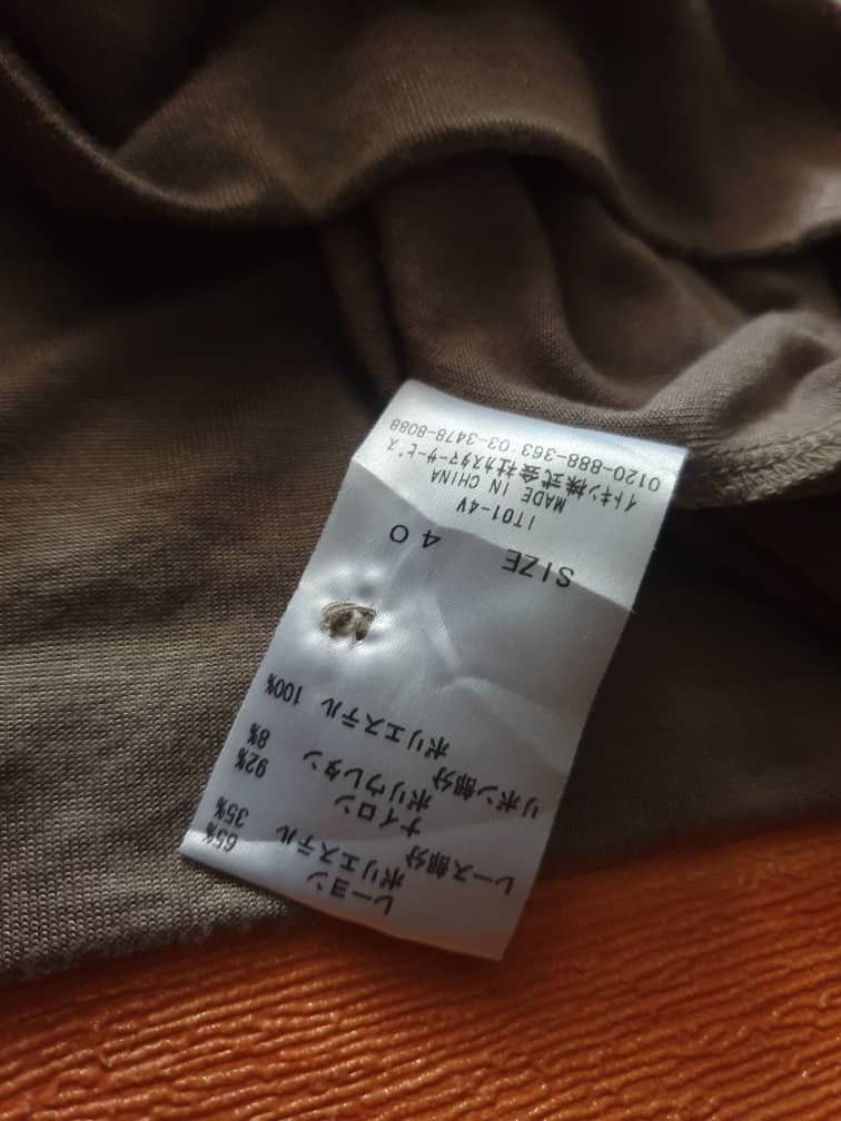 Issey Miyake A.v.v standart issey miyake Japanese brand Shirt Size S / US 4 / IT 40 - 3 Thumbnail