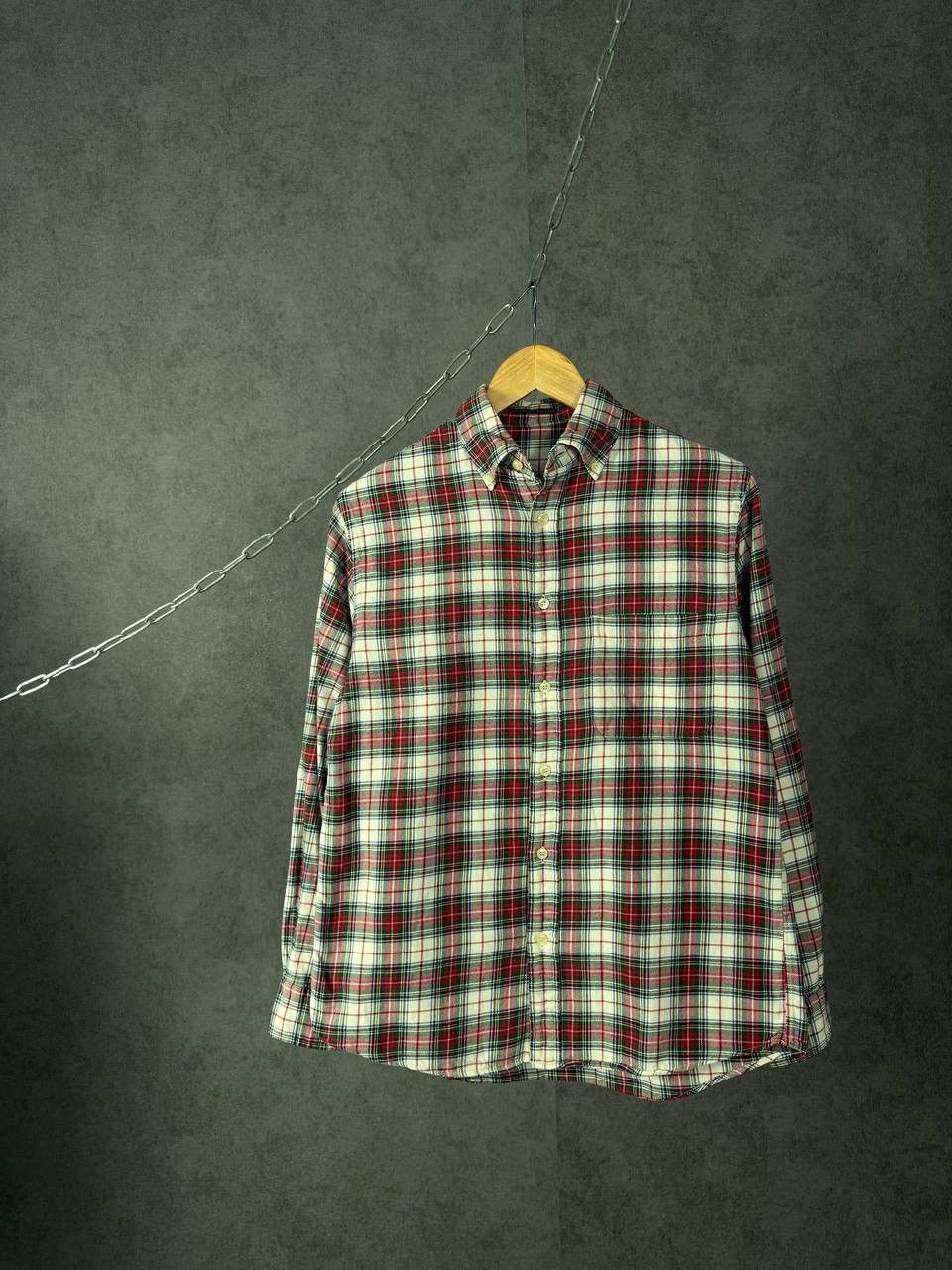 Portuguese Flannel Portuguese Flannel designer checkered shirt Size US S / EU 44-46 / 1 - 1 Thumbnail