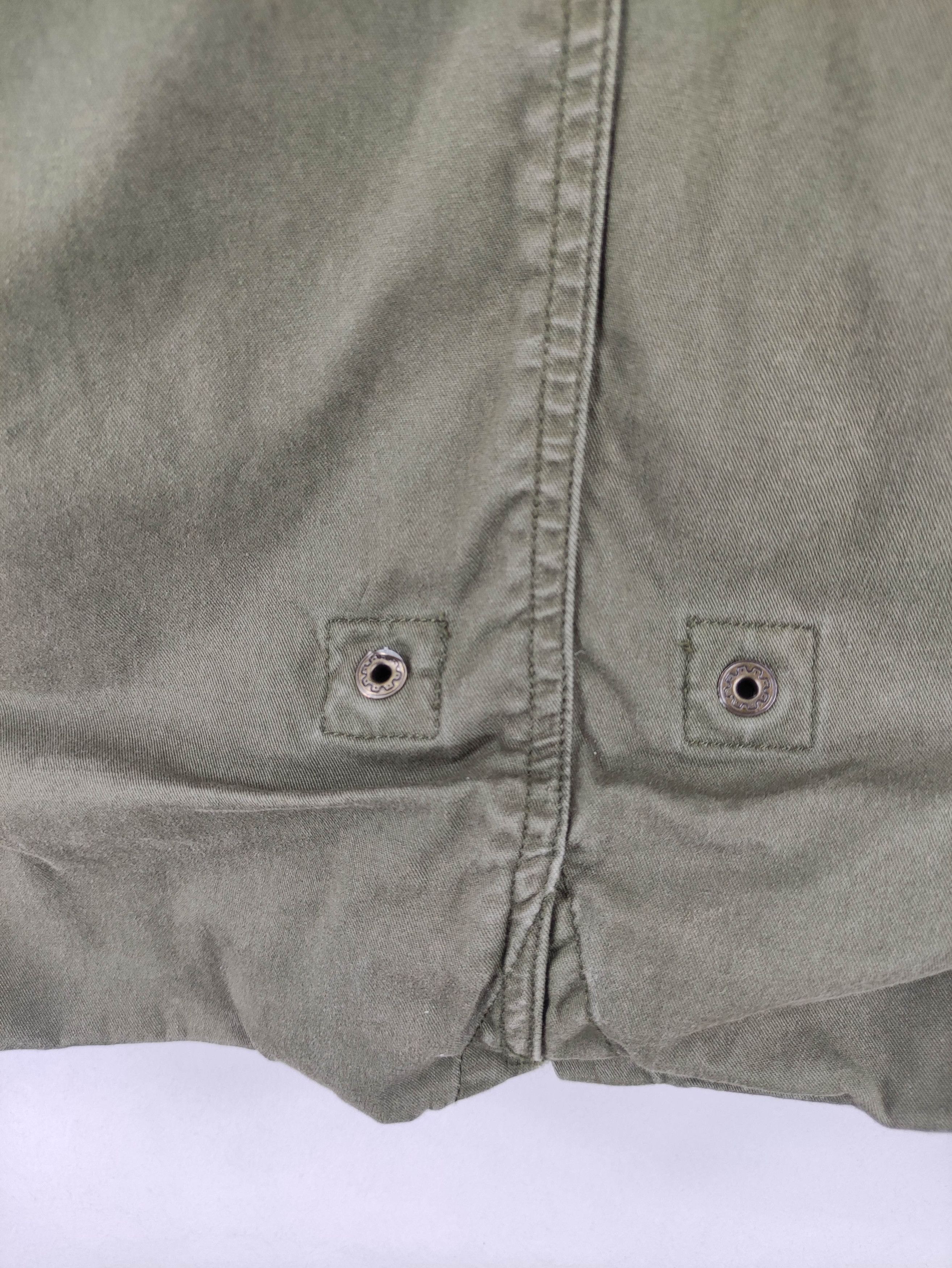 GU Vintage Gu Parka Hooded Jacket Lined Fleece Size US S / EU 44-46 / 1 - 12 Thumbnail