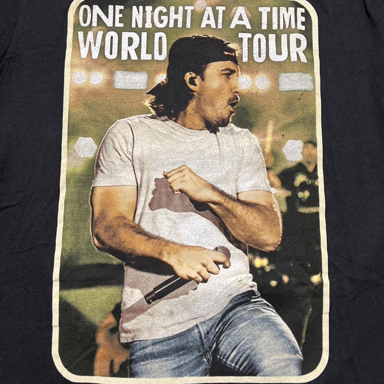 Other Morgan Wallen One Night At A Time World Tour 2023 T-shirt Size US M / EU 48-50 / 2 - 3 Thumbnail