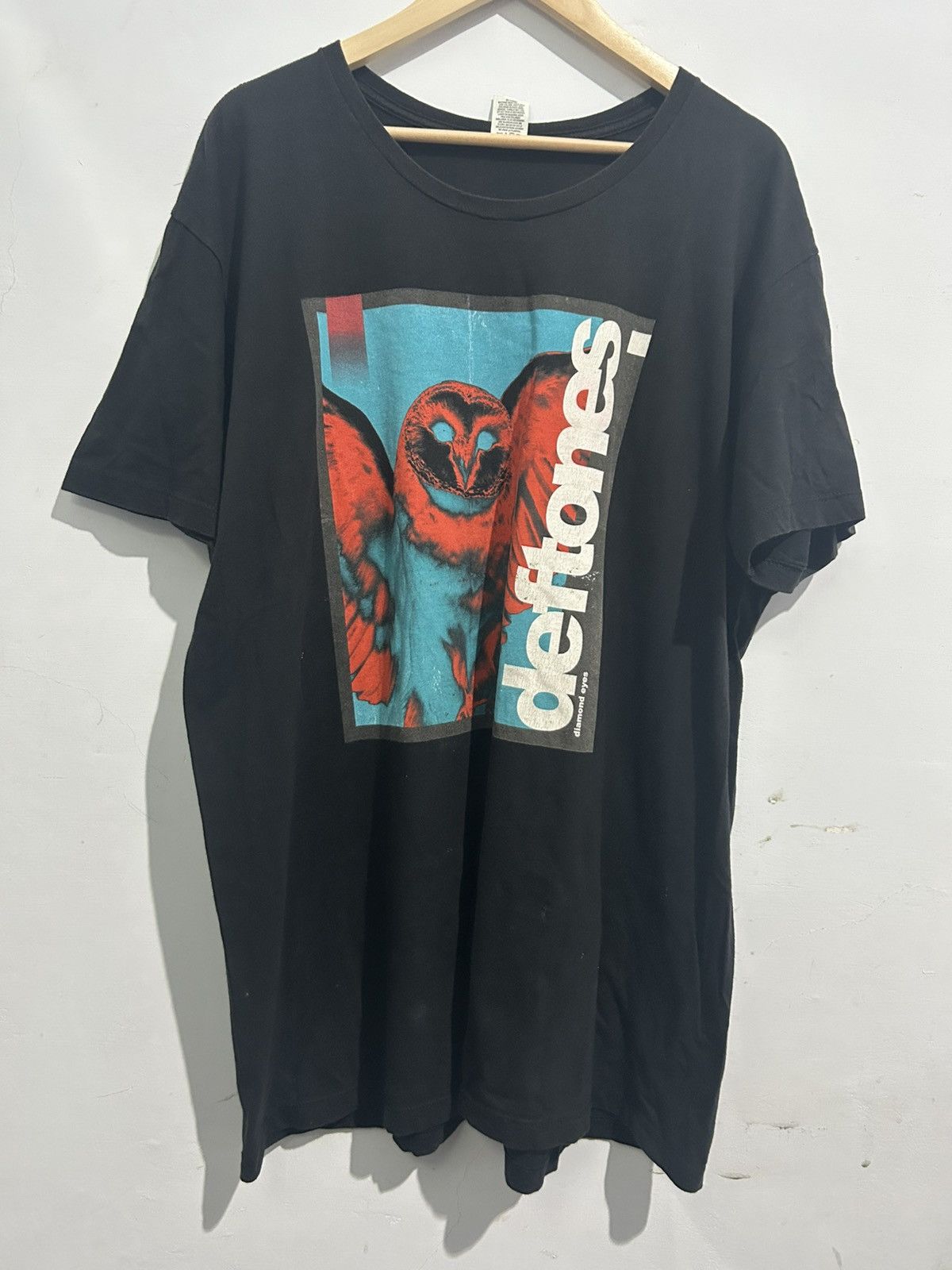 Band Tees 00s Deftones Diamond Eyes Tees Size US XXL / EU 58 / 5 - 3 Thumbnail