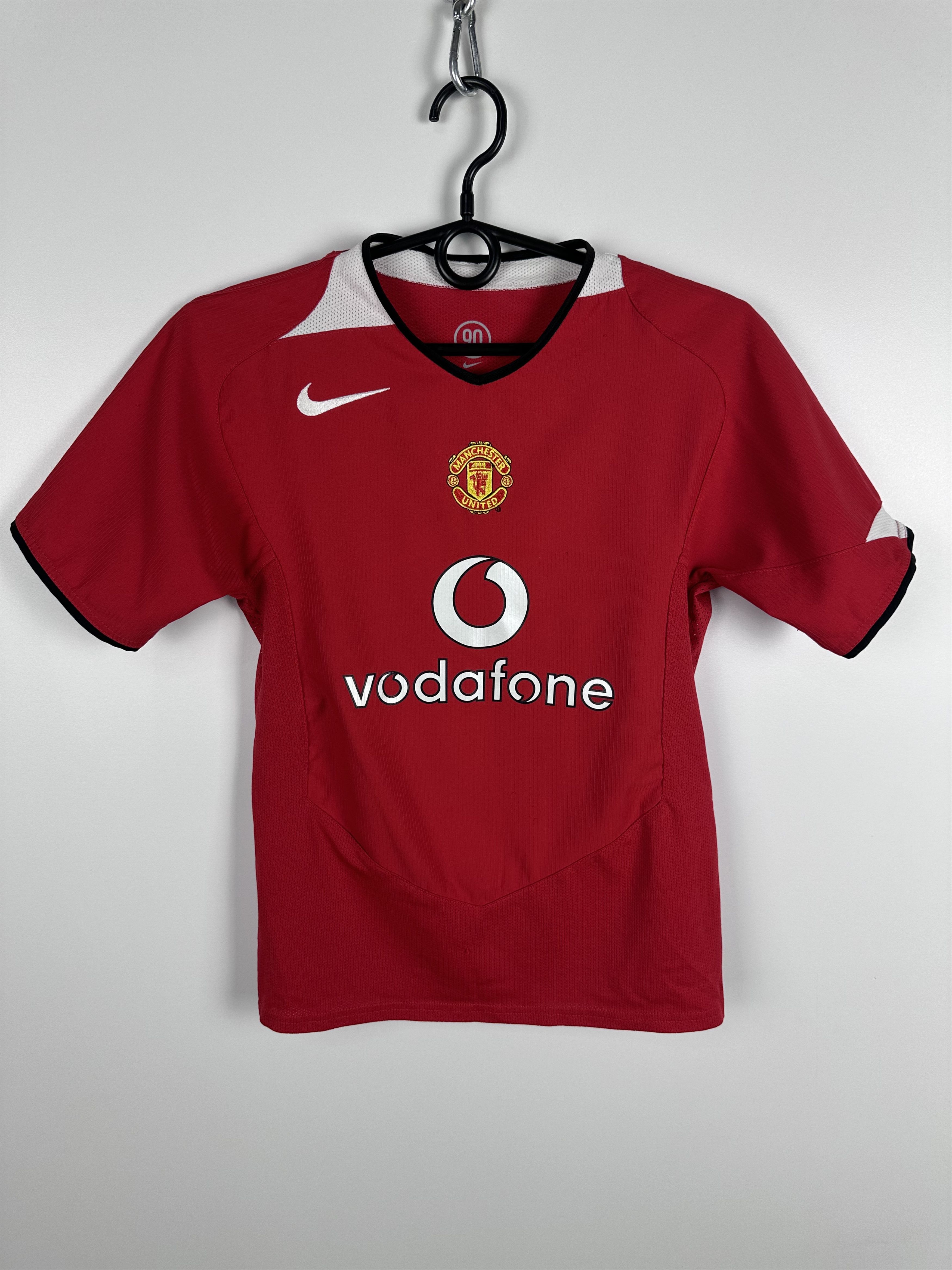 Nike Manchester United 2004 2005 2006 Shirt Jersey Nike YOUTH M Size US XXS / EU 40 - 1 Thumbnail