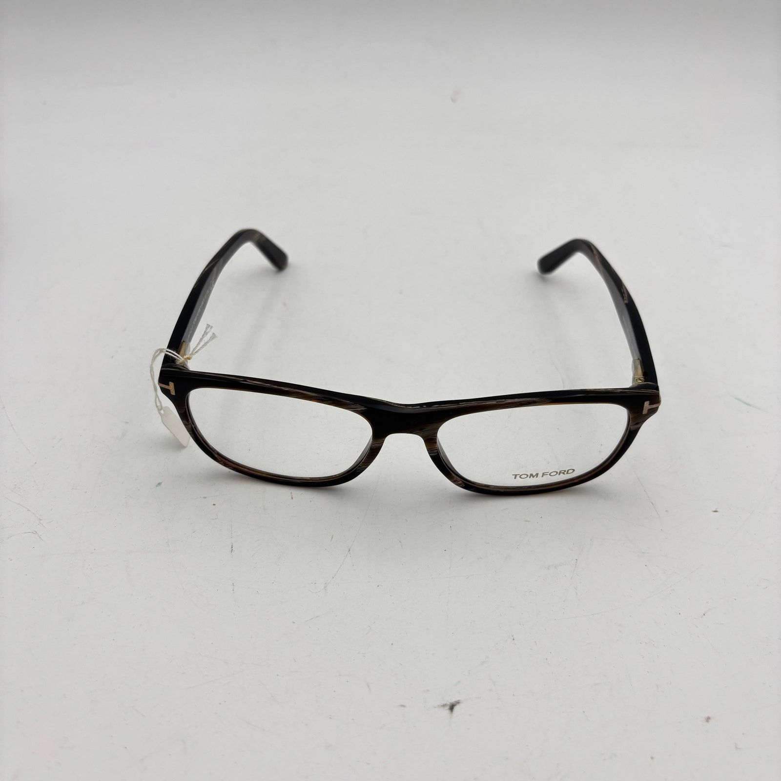 Tom Ford Tom Ford TF5430 062 Havana Frames Made in Italy Size ONE SIZE - 5 Thumbnail