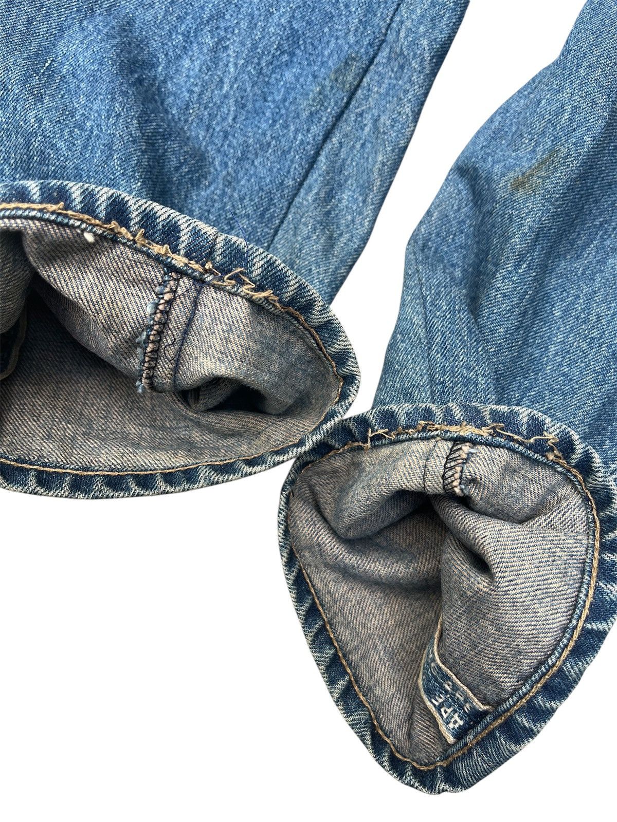 Bape A Bathing Ape Rope Logo ASNKA Selvedge Denim Jeans Size US 36 / EU 52 - 11 Thumbnail