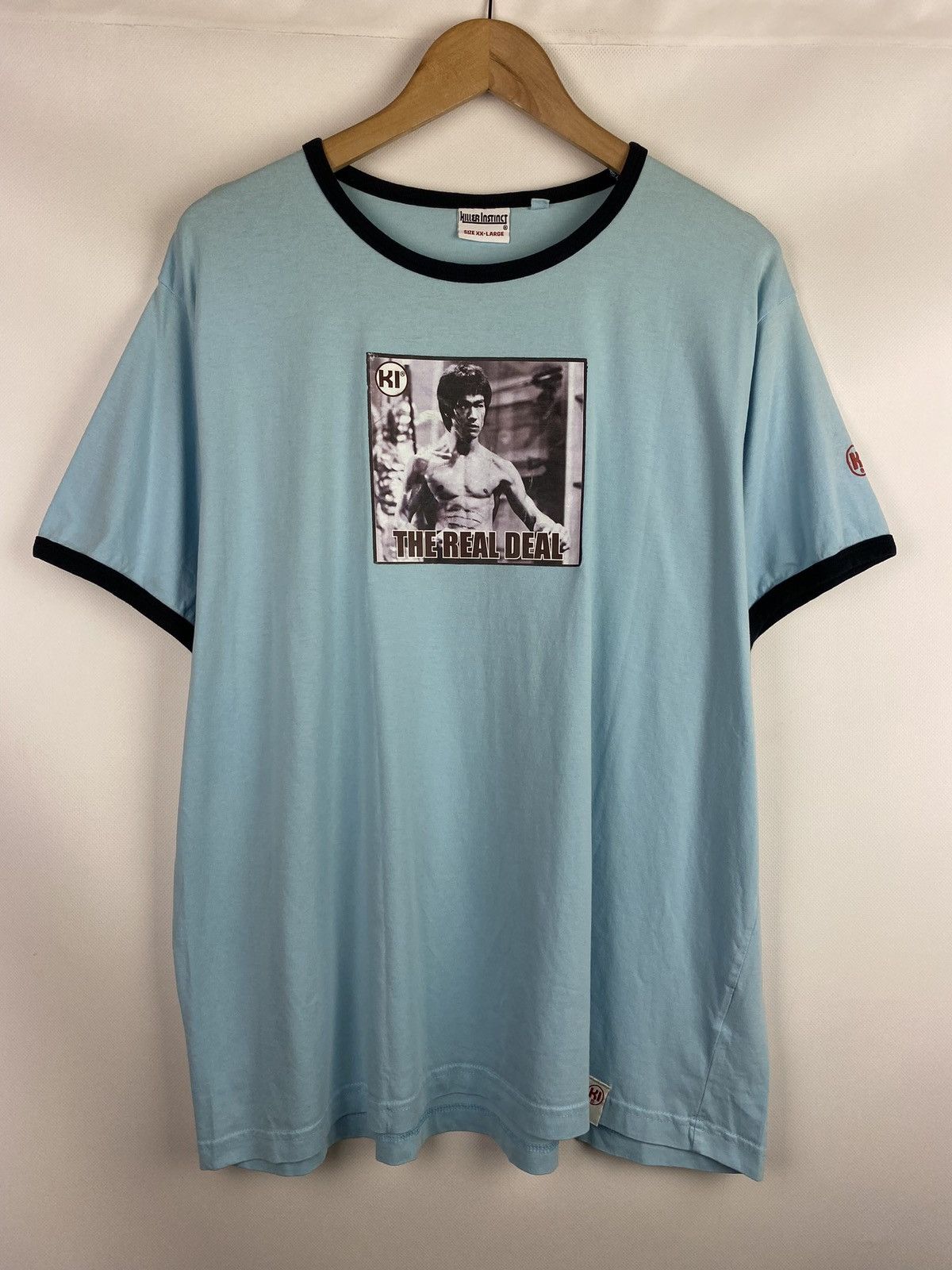 Vintage Killer Instinct vintage Bruce Lee The Real Deal t shirt