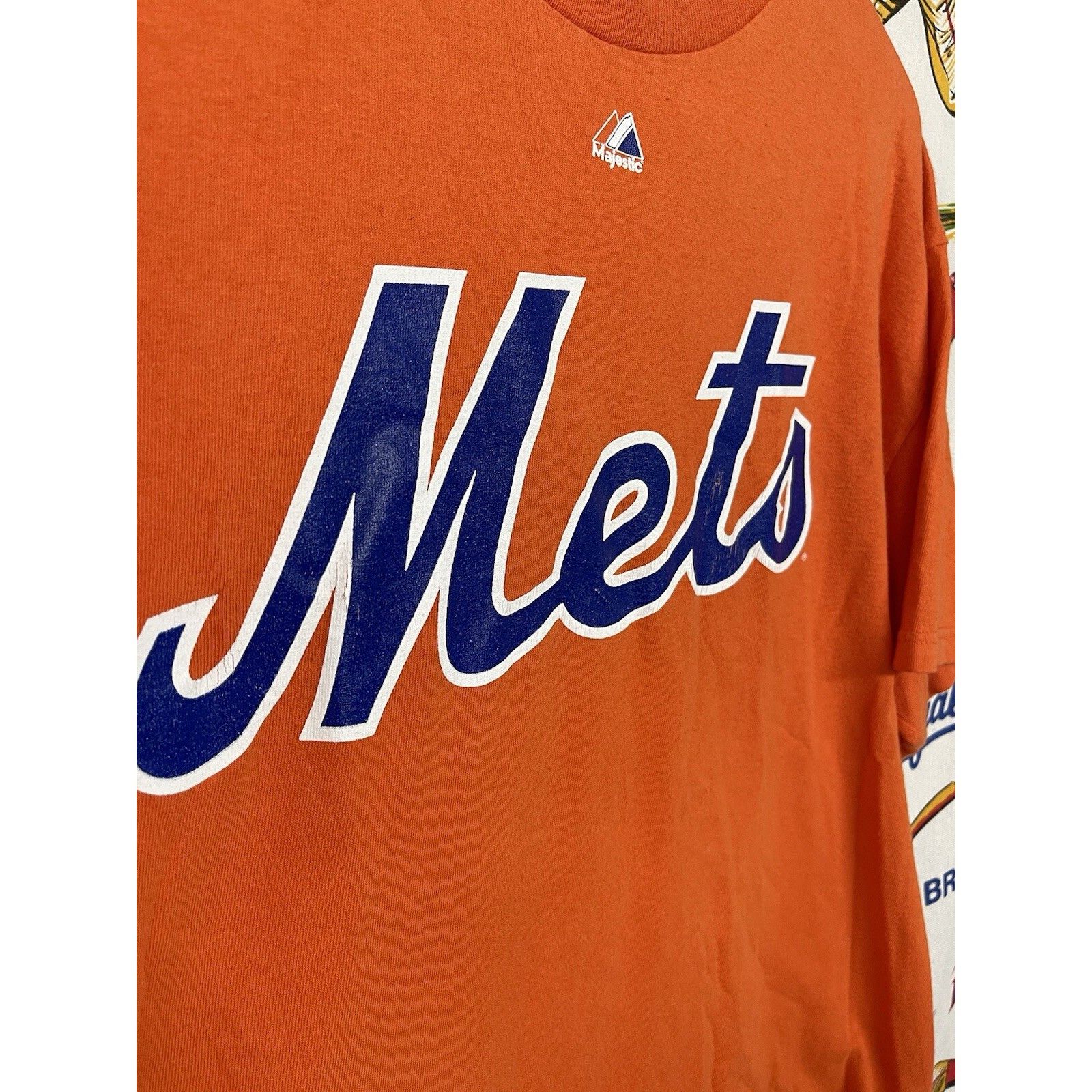 Majestic VTG Y2K 90S MATT HARVEY MAJESTIC NEW YORK METS JERSEY SHIRT Size US XL / EU 56 / 4 - 3 Thumbnail