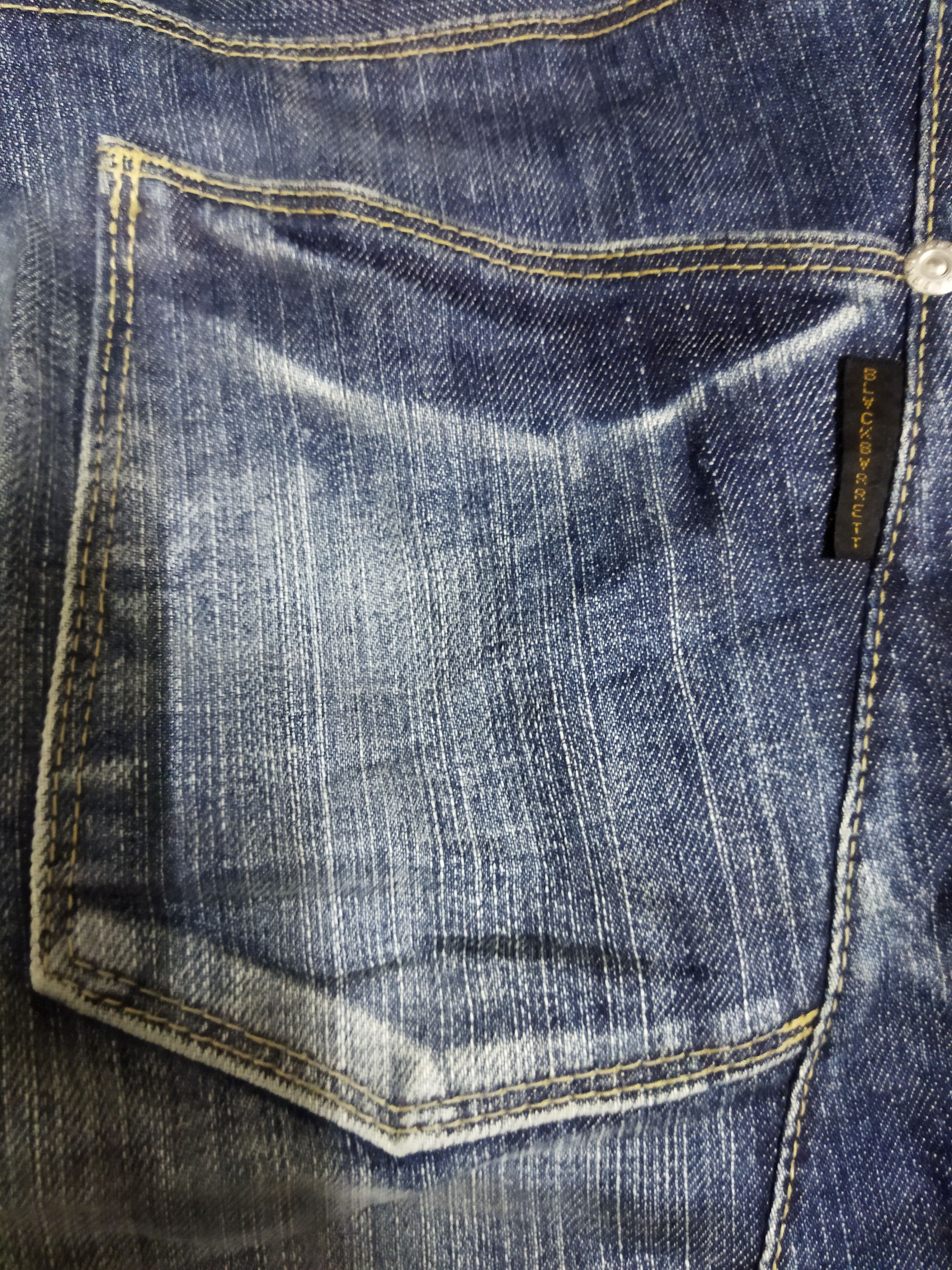 Neil Barrett Black Barrett By Neil Barrett Jeans Size US 31 - 4 Thumbnail
