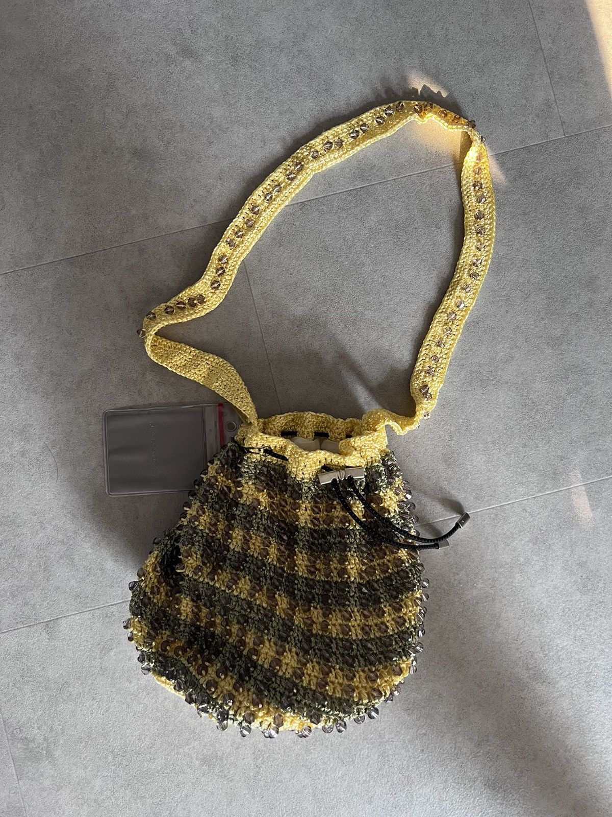 Kiko Kostadinov KK.BAG.01 ELFIN YELLOW Size ONE SIZE - 6 Thumbnail