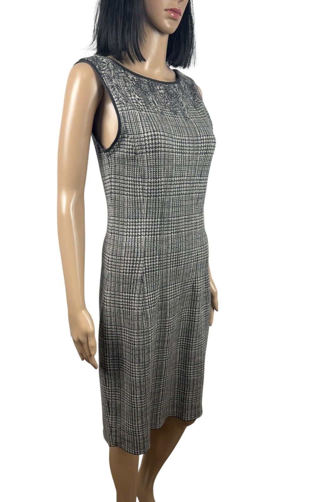 Other Marc Cain Wool Tank Dress Glencheck Printed size 2 Size M / US 6-8 / IT 42-44 - 3 Thumbnail