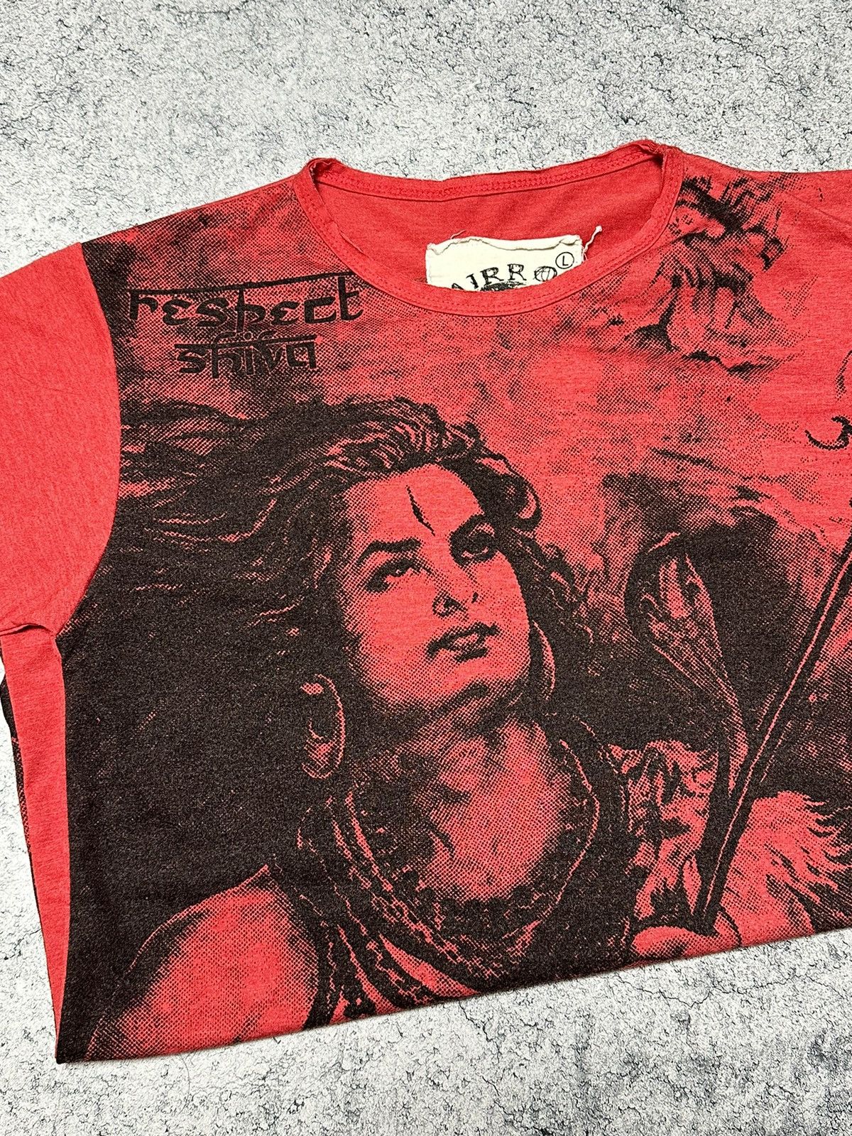 Other Mirror Respect Shiva Indian God T-Shirt Size US M / EU 48-50 / 2 - 4 Thumbnail
