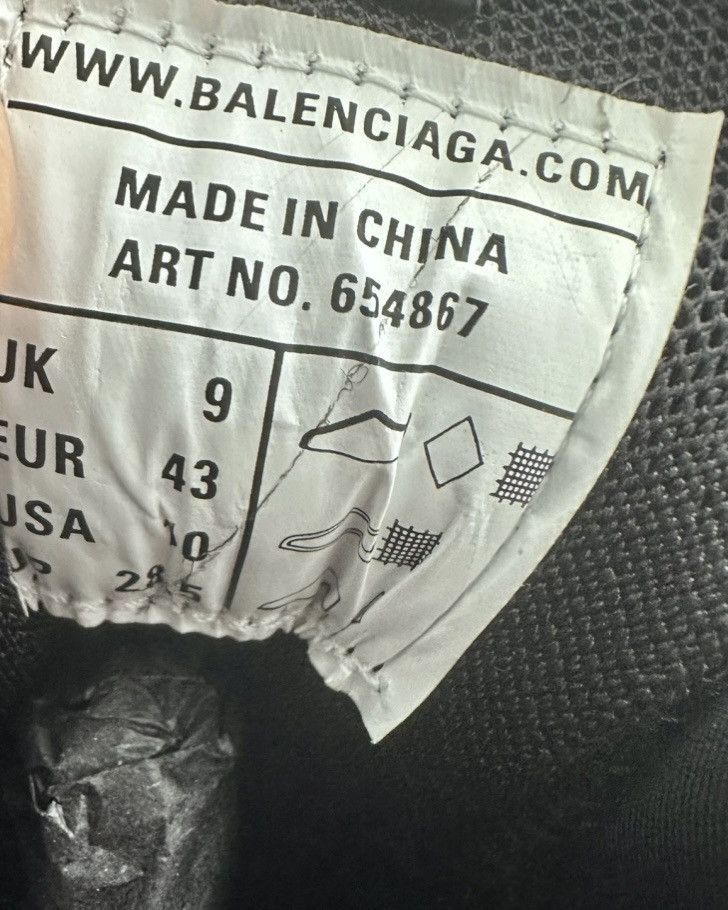 Balenciaga Balenciaga Track Hike black Size US 9 / EU 42 - 9 Thumbnail