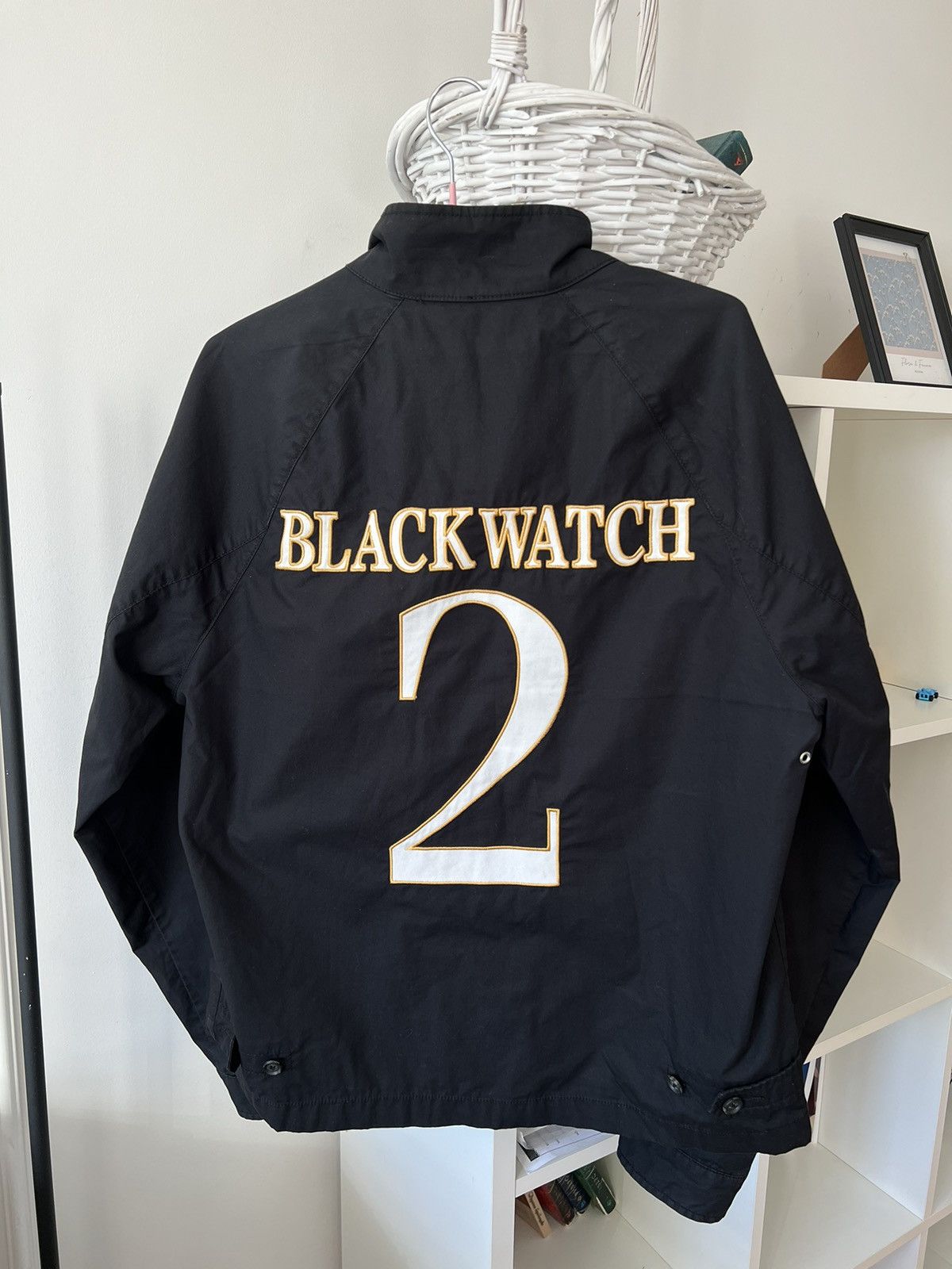 Polo Ralph Lauren × Vintage Polo Ralph Lauren Blackwatch Vintage Jacket Chief Keef Style Size US M / EU 48-50 / 2 - 4 Thumbnail