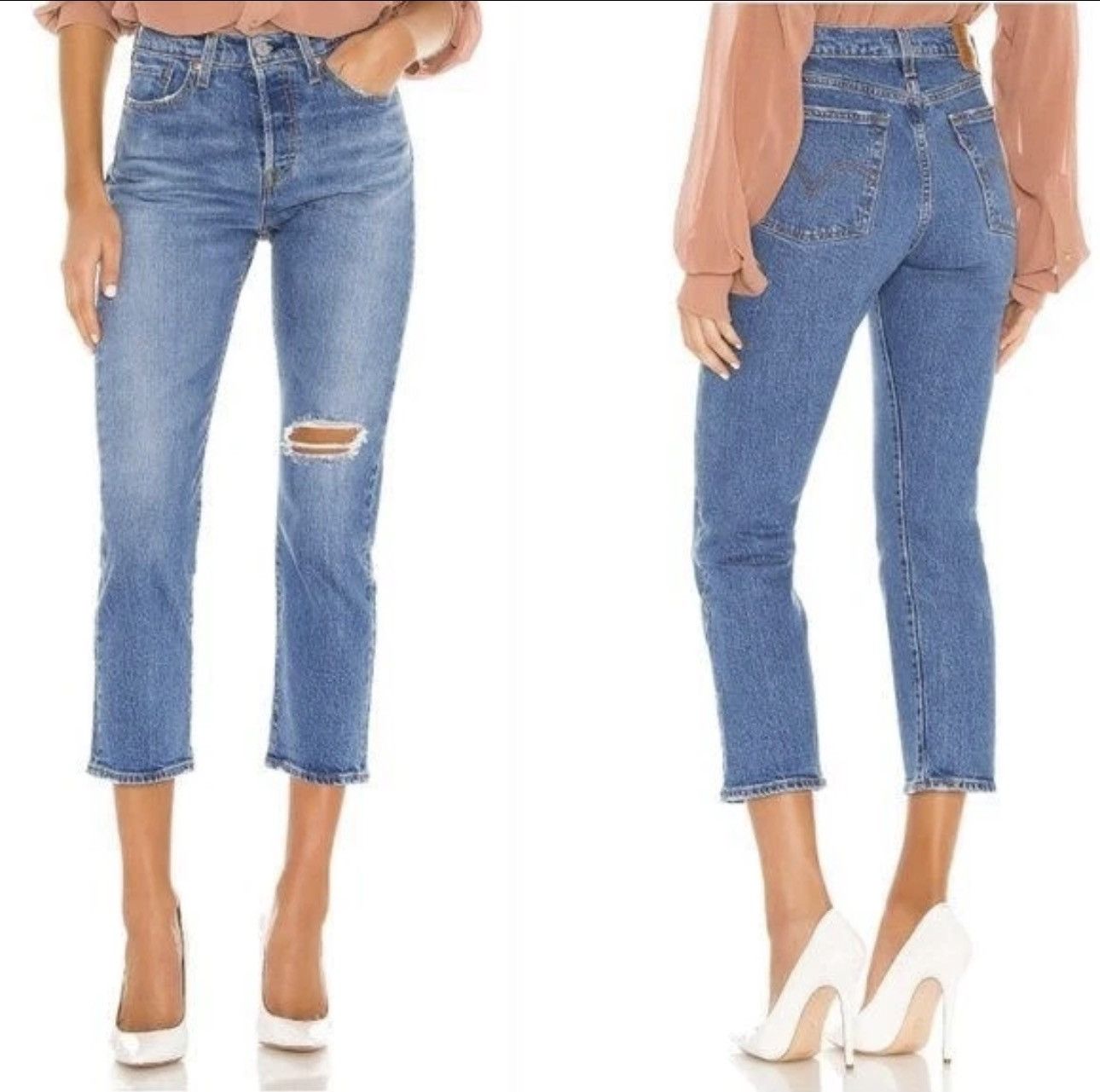 Levi's Levi’s Wedgie Straight Jeans Size 24" / US 00 / IT 34 - 1 Thumbnail