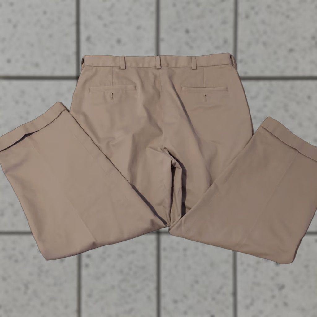 Brooks Brothers Brooks Brothers Chino Pants Mens 36x26 Beige Cotton Khaki Slack Trouser Size US 36 / EU 52 - 1 Thumbnail