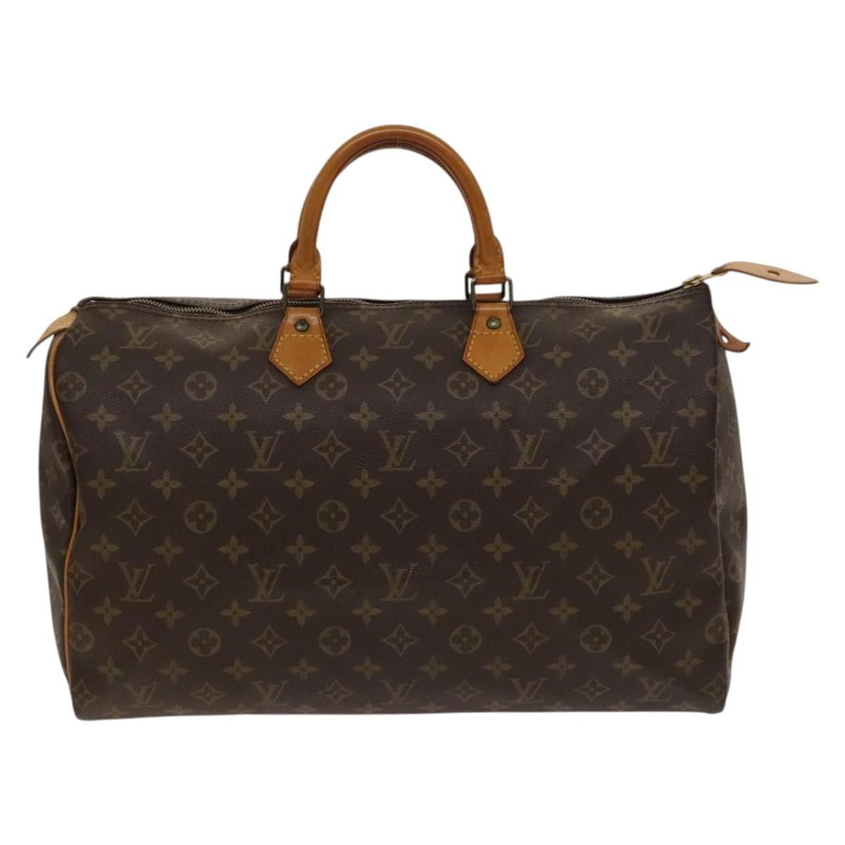 Louis Vuitton Louis Vuitton Speedy Handbag Monogram Canvas Size ONE SIZE - 1 Thumbnail