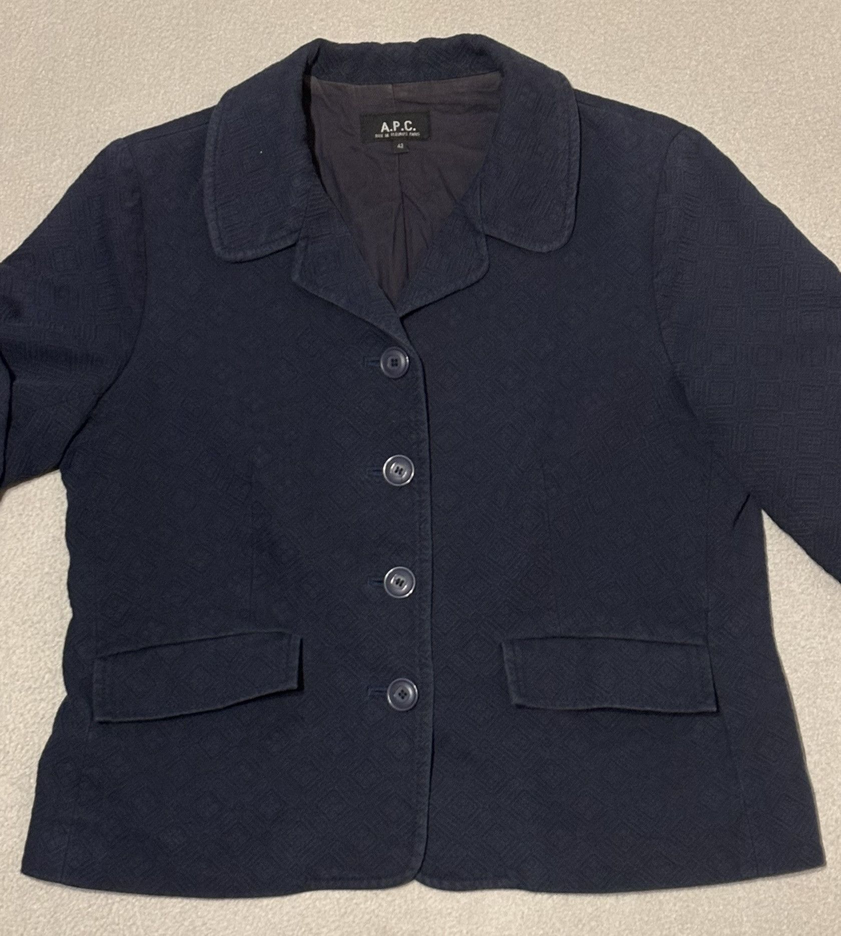 A.P.C. A.P.C. Blazers size 42 Size M / US 6-8 / IT 42-44 - 5 Thumbnail