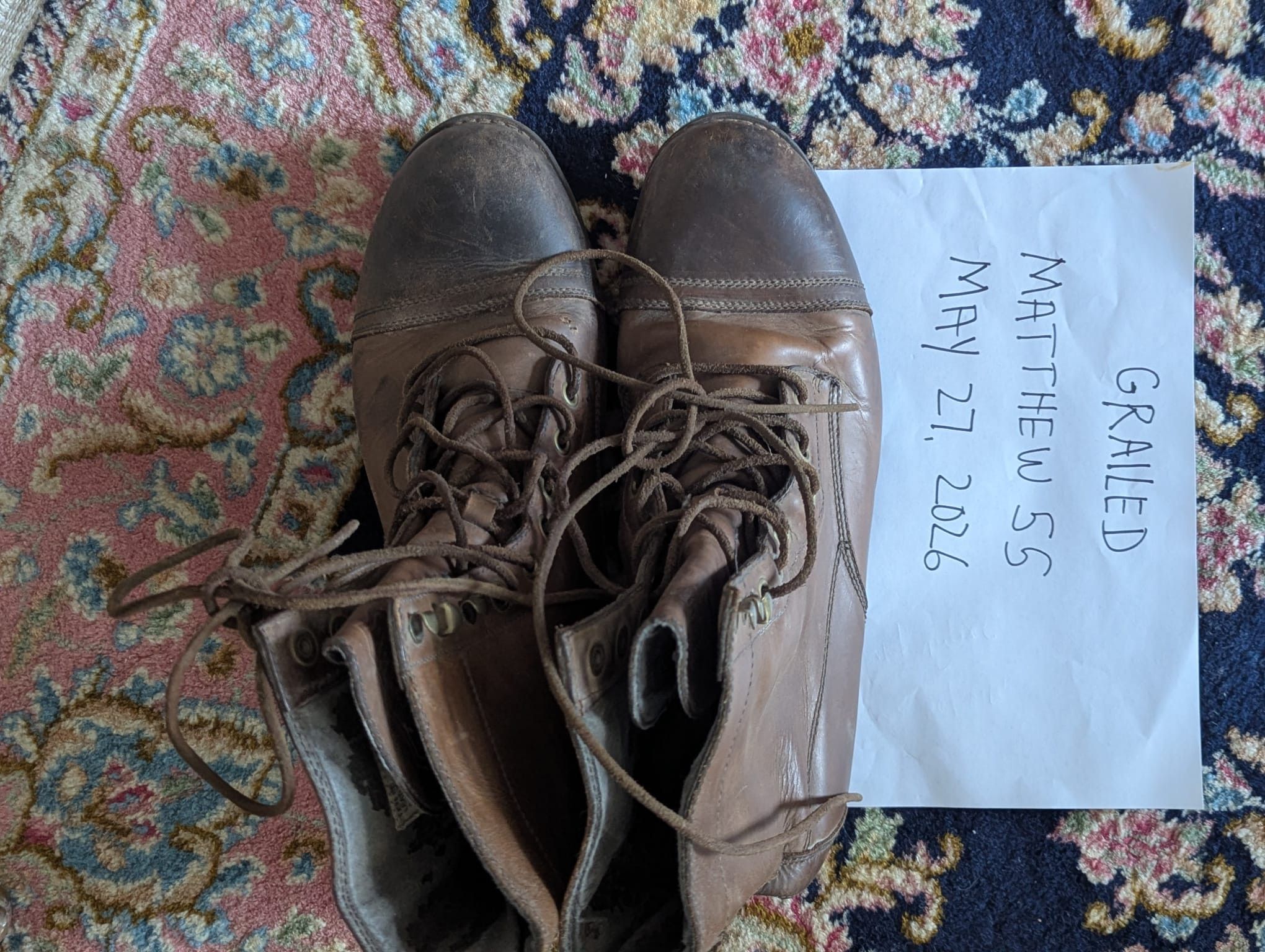 Ralph Lauren Street or Work Wear boot Size US 12 / EU 45 - 3 Thumbnail