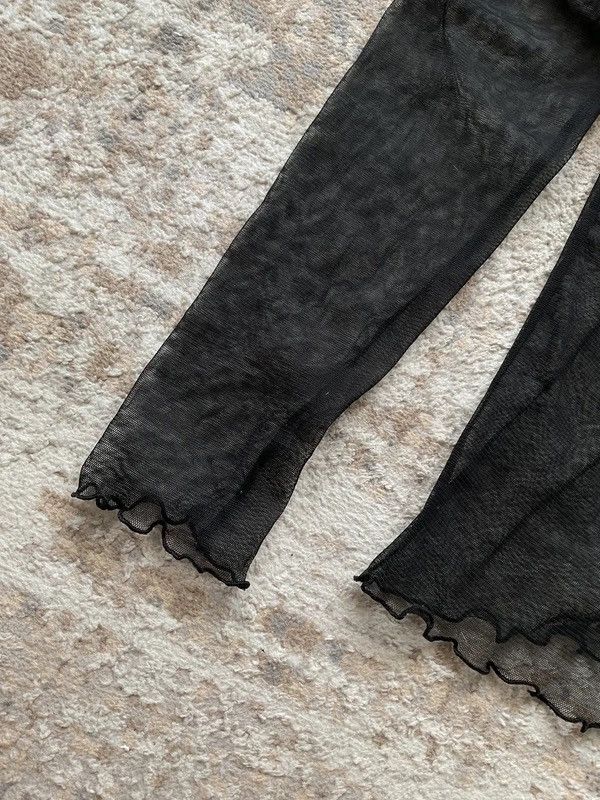Other Vintage 2000s From Japan Mesh Shirt Longsleves Unique Size S / US 4 / IT 40 - 3 Thumbnail