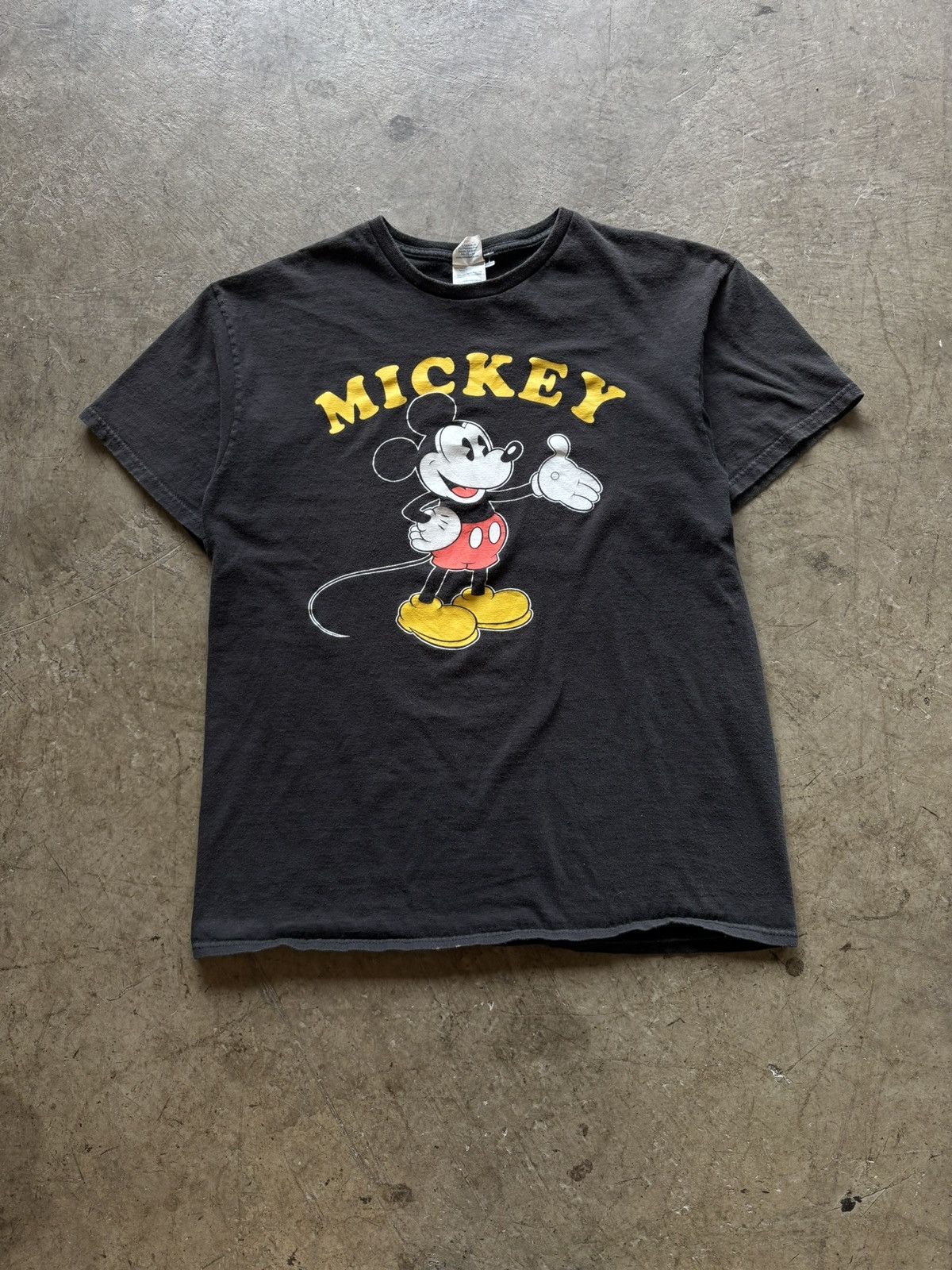 Vintage Y2k Mickey Mouse Shirt Size US L / EU 52-54 / 3 - 1 Preview