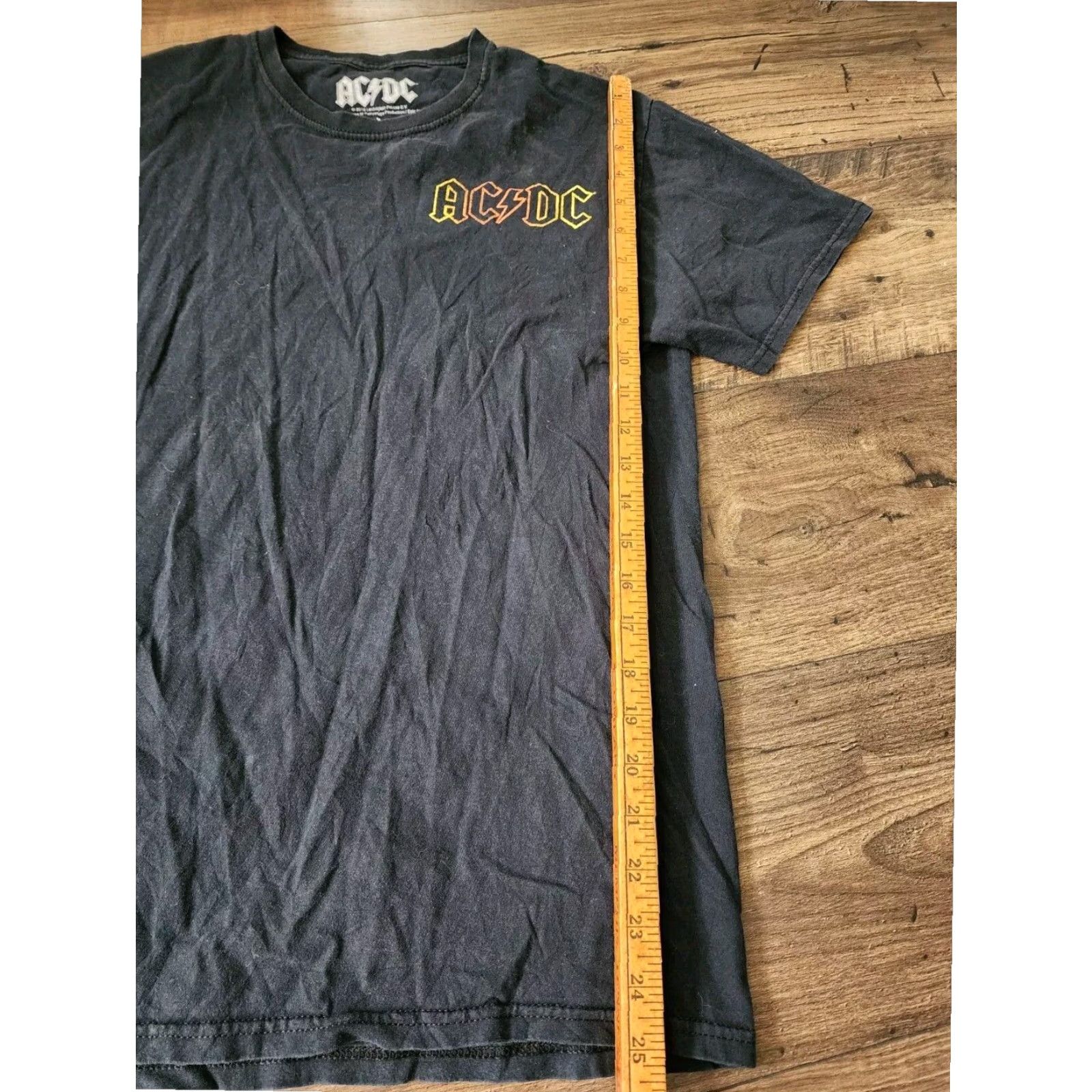 Doublet AC/DC Highway to Hell Black T Shirt Mens Rock Band Tee Size US M / EU 48-50 / 2 - 3 Thumbnail