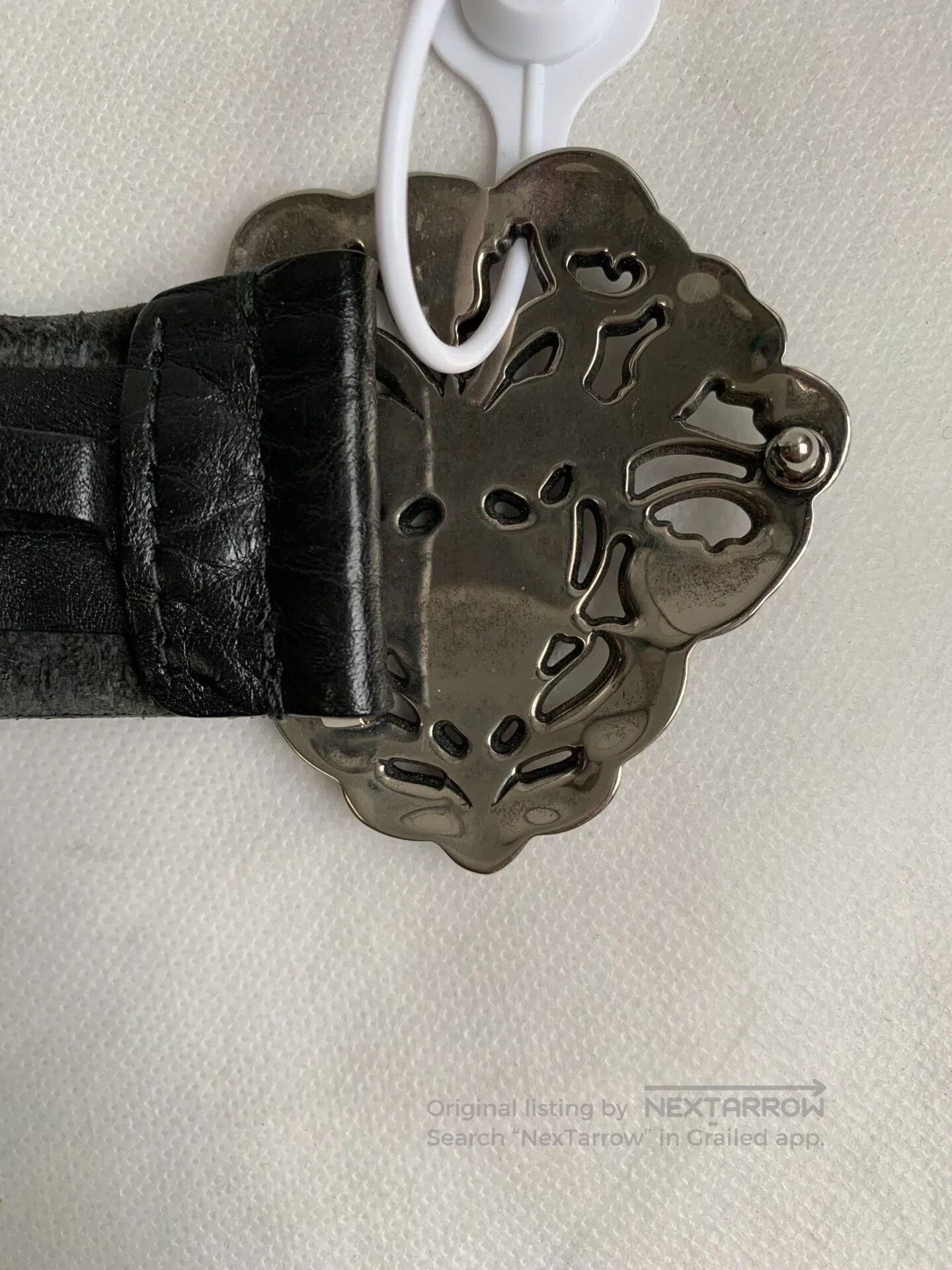 Gucci Gucci Shield Belt Limited Edition. Size ONE SIZE - 2 Thumbnail