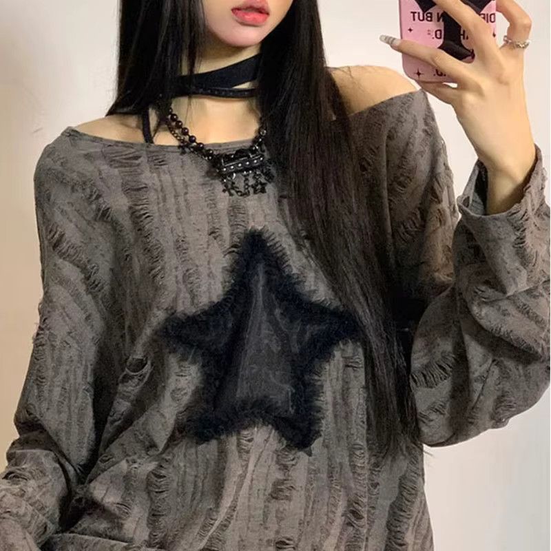Japanese Brand × Vintage Oversized Long Sleeve Size M / US 6-8 / IT 42-44 - 2 Thumbnail