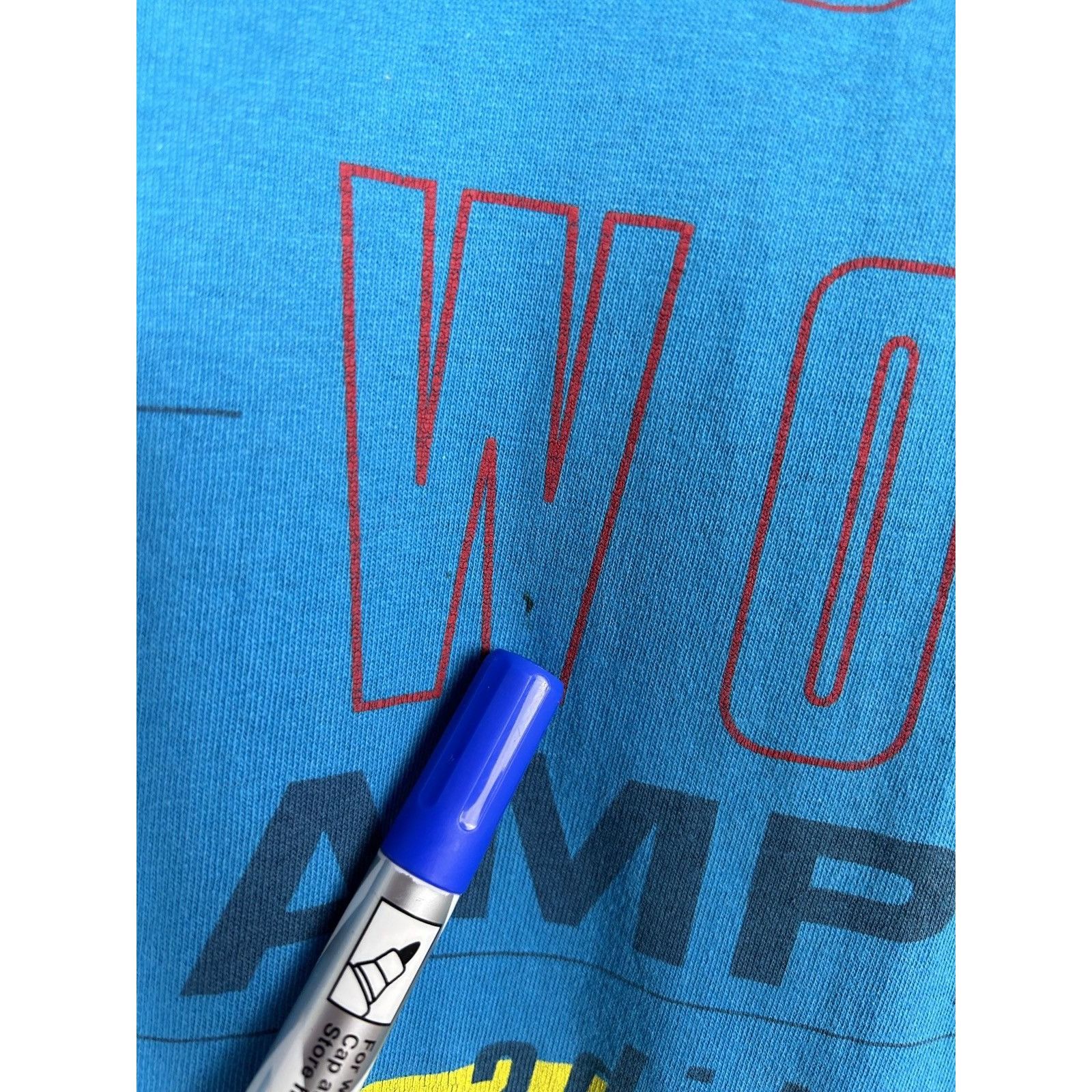 Adidas 90s Vintage Adidas 1994 World Cup Soccer Champions AOP Tee Size US M / EU 48-50 / 2 - 5 Thumbnail