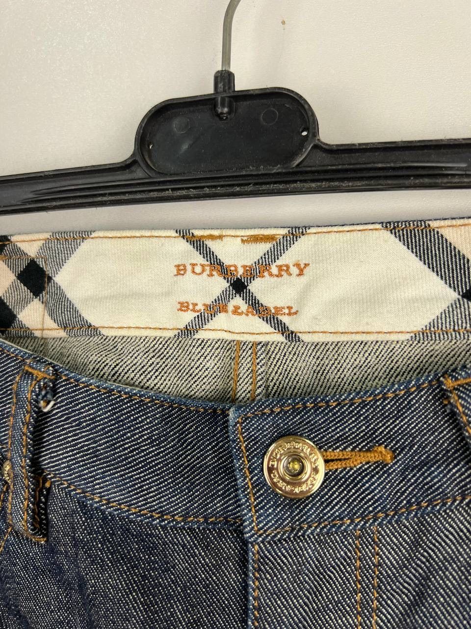 Burberry × Vintage Burberry London Blue Label denim woman’s size 25 Size 25" / US 0 / IT 36 - 6 Thumbnail