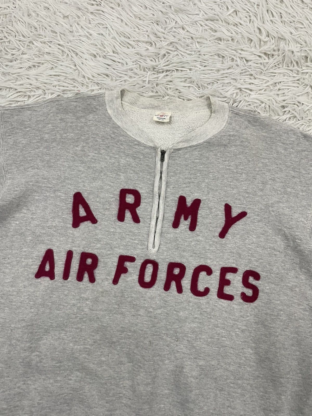 The Real McCoy's Vintage Army Air Forces by Real McCoy Sweatshirt Short Size US M / EU 48-50 / 2 - 3 Thumbnail