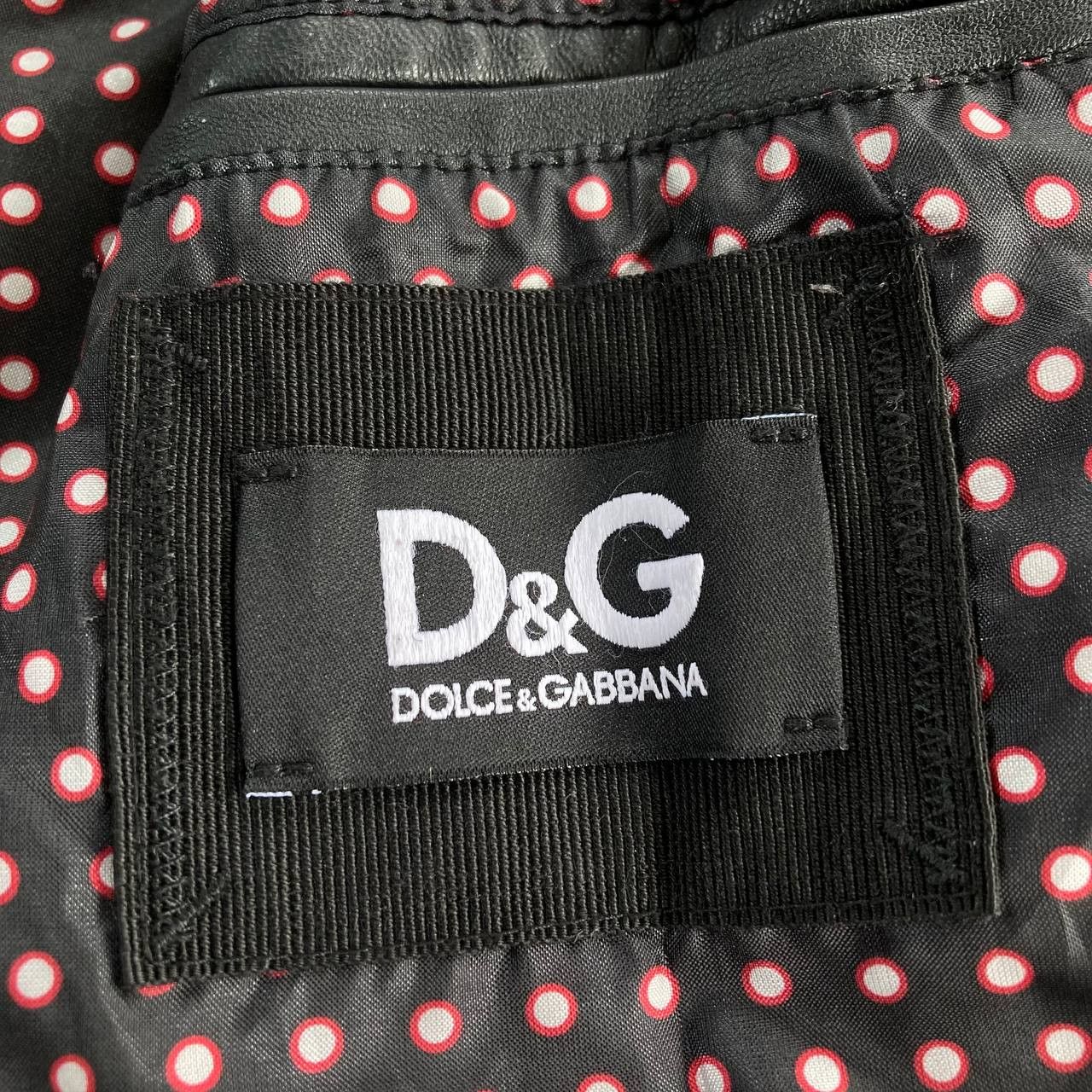 Dolce & Gabbana D&G- 2000’s Tactical Hybrid Leather Paneled Jacket Size US L / EU 52-54 / 3 - 11 Thumbnail