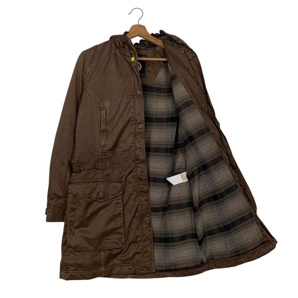 Napapijri Napapijri Geographic Hooded Parka Size M / US 6-8 / IT 42-44 - 10 Thumbnail