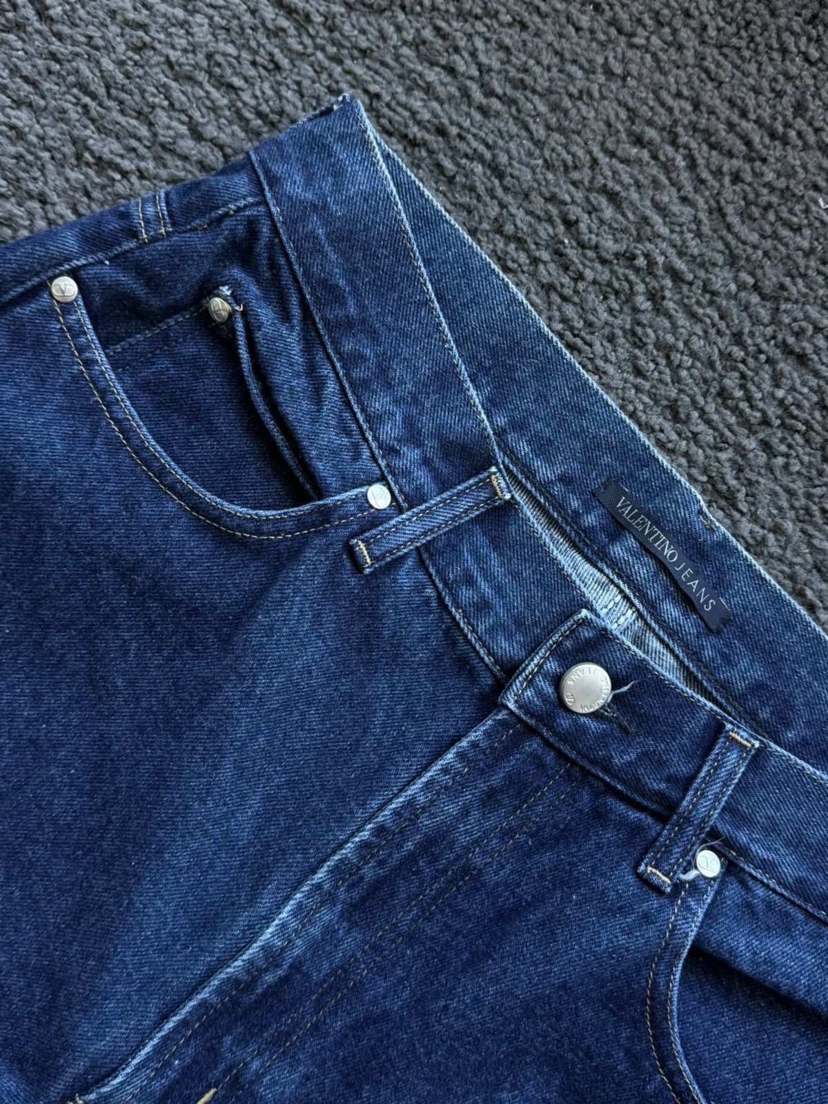 Designer × Valentino Valentino Denim pants Size US 34 / EU 50 - 5 Thumbnail